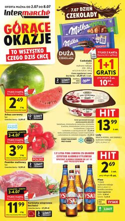 Gazetka Intermarché 02.07.2026 - 08.07.2026