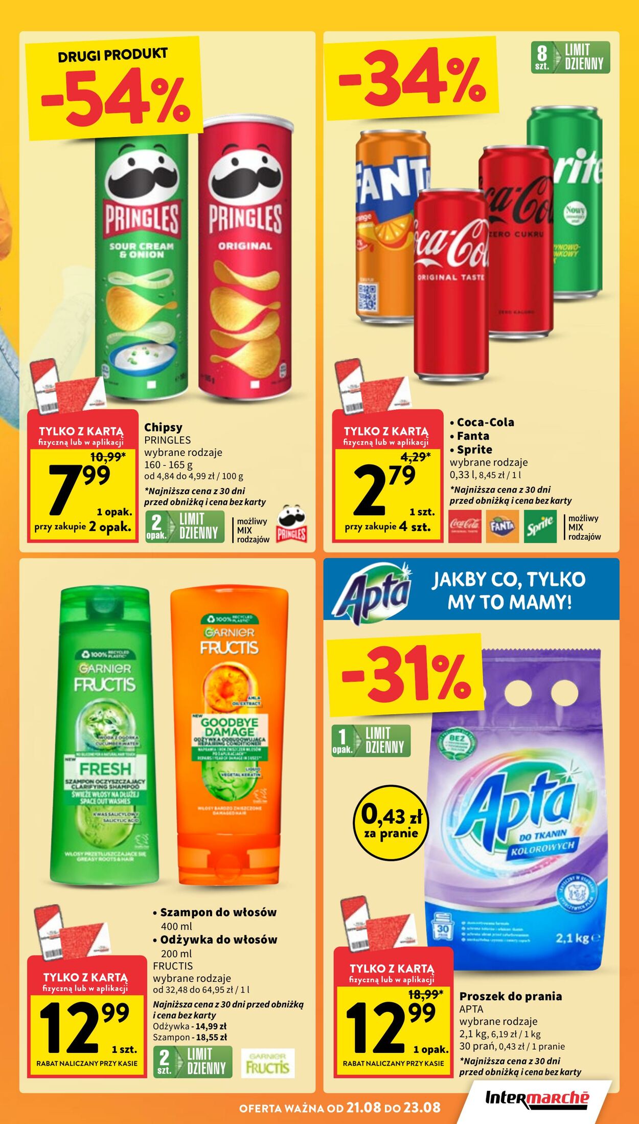 Gazetka Intermarché 21.08.2025 - 27.08.2025