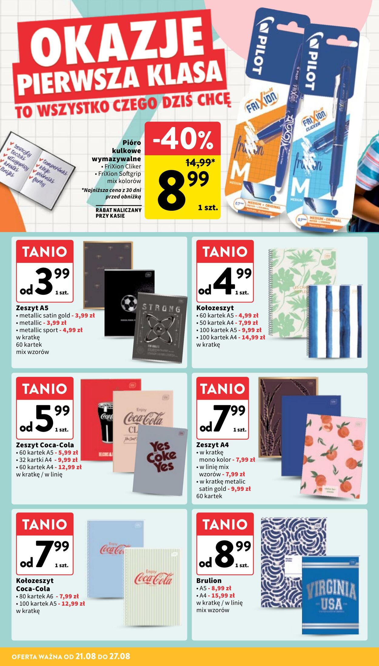 Gazetka Intermarché 21.08.2025 - 27.08.2025