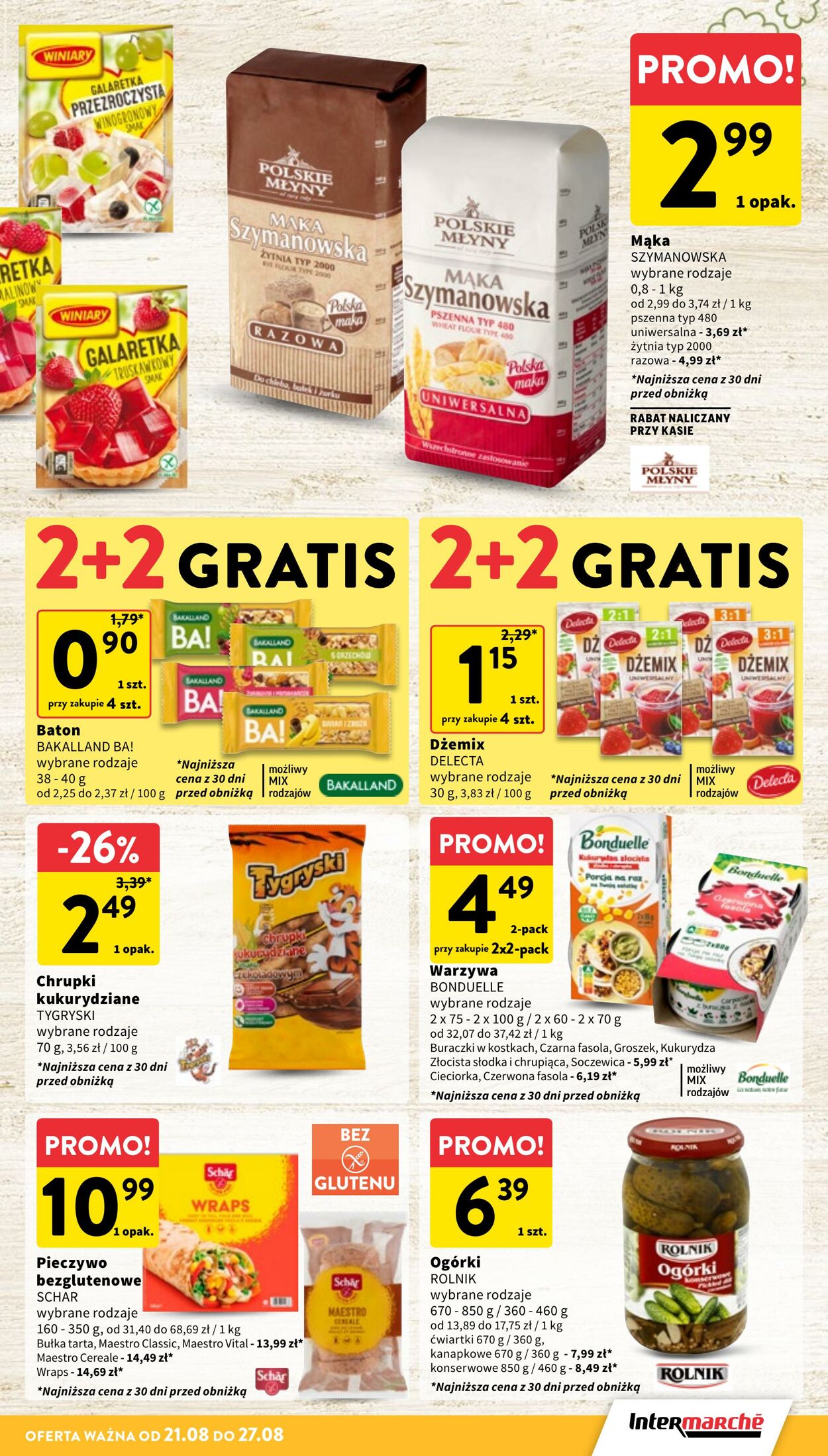 Gazetka Intermarché 21.08.2025 - 27.08.2025