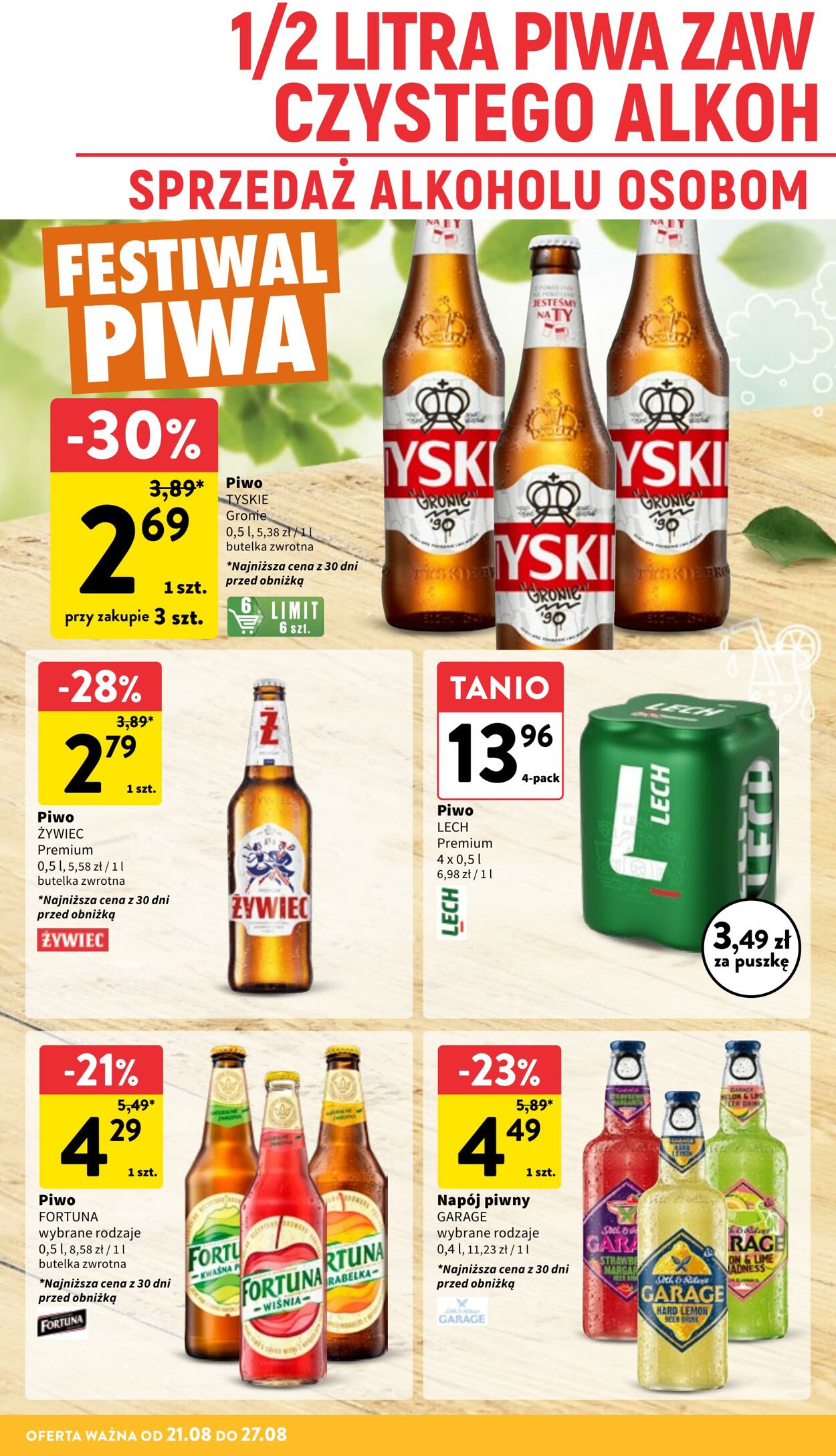 Gazetka Intermarché 21.08.2025 - 27.08.2025