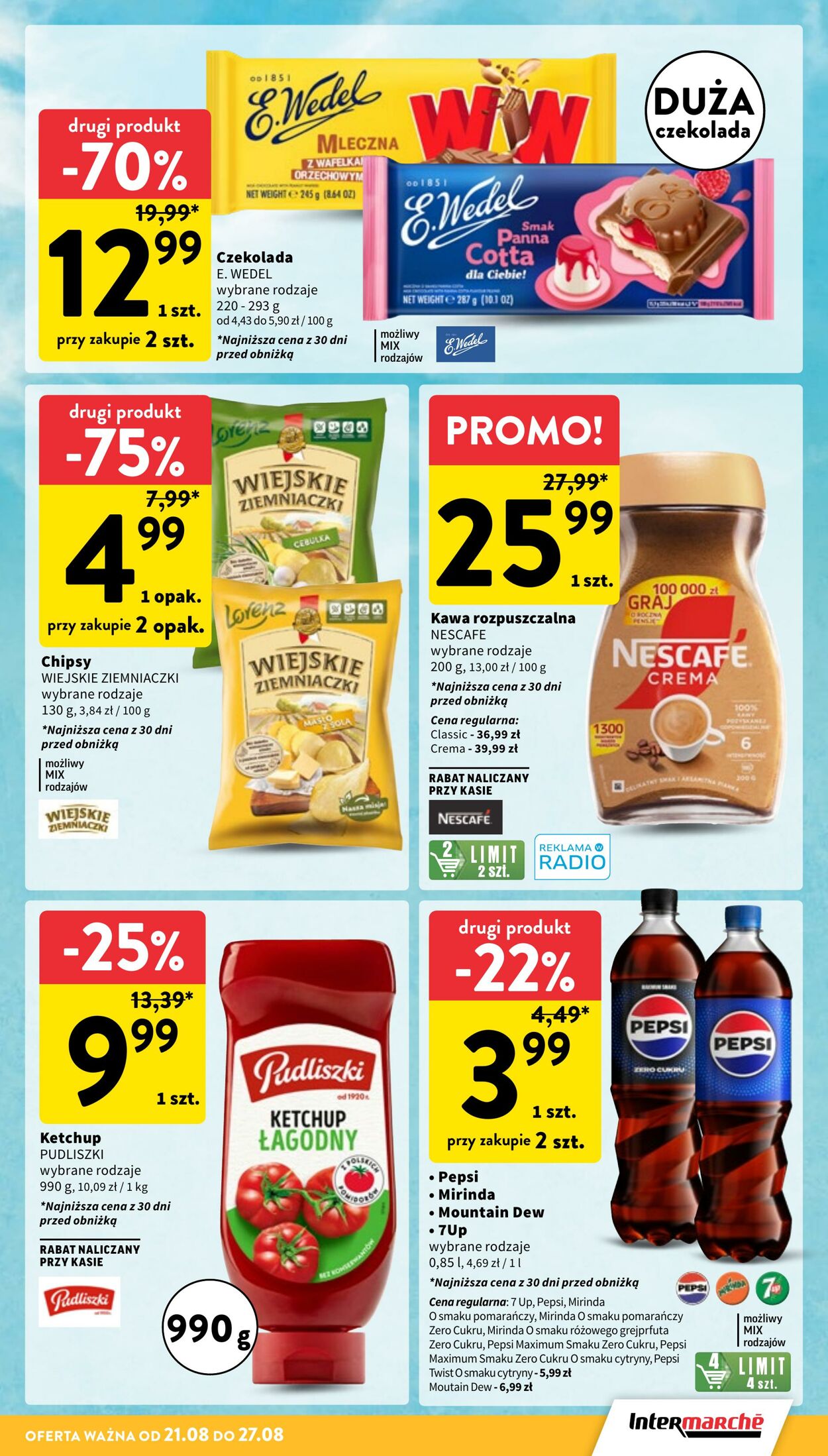 Gazetka Intermarché 21.08.2025 - 27.08.2025