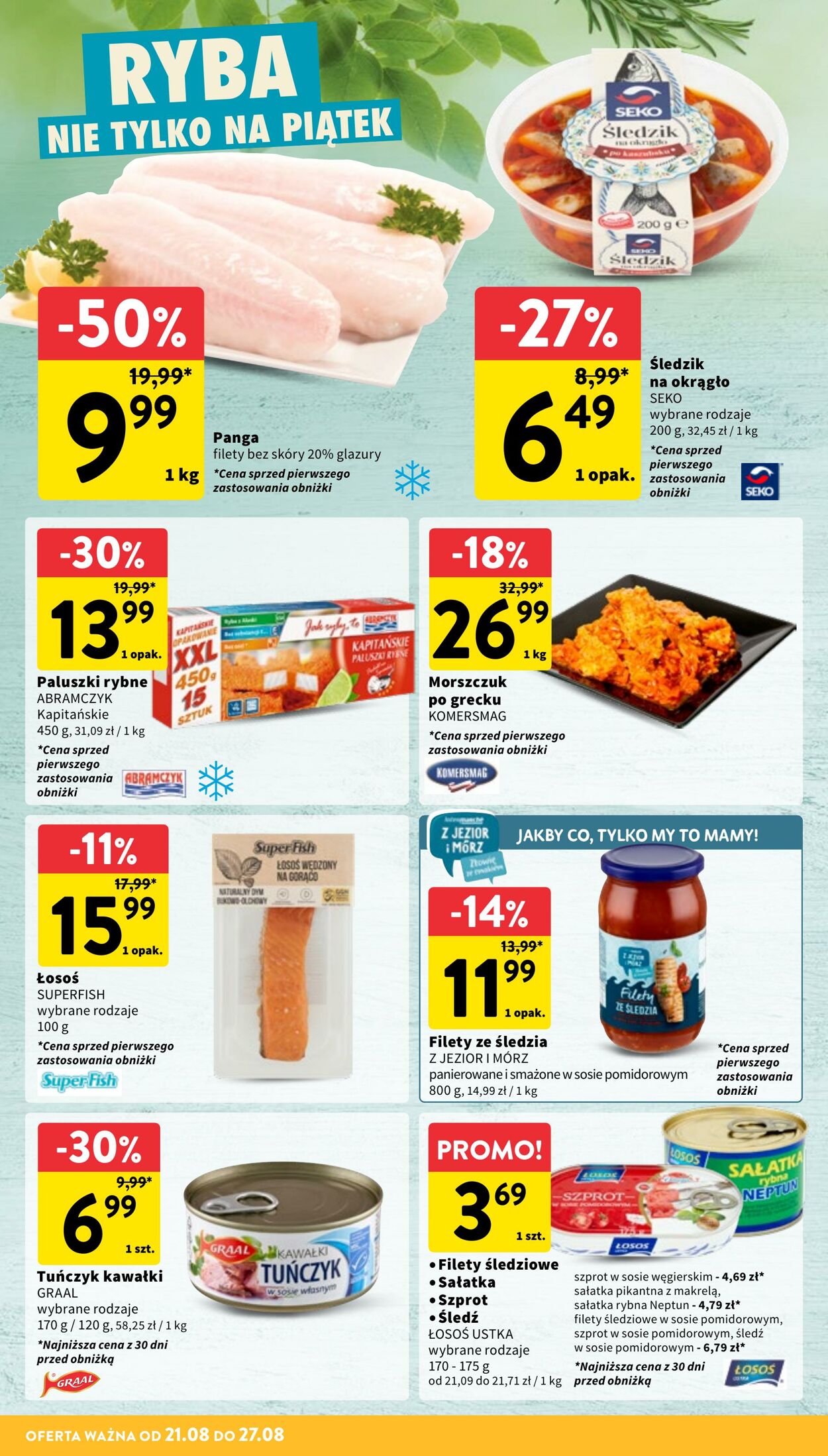 Gazetka Intermarché 21.08.2025 - 27.08.2025