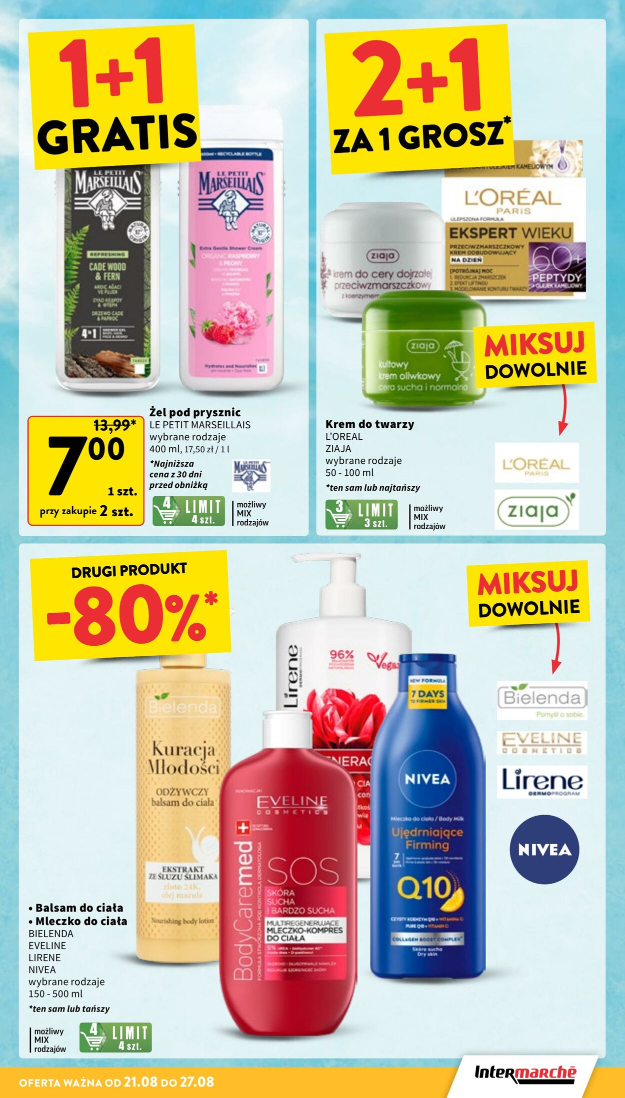 Gazetka Intermarché 21.08.2025 - 27.08.2025