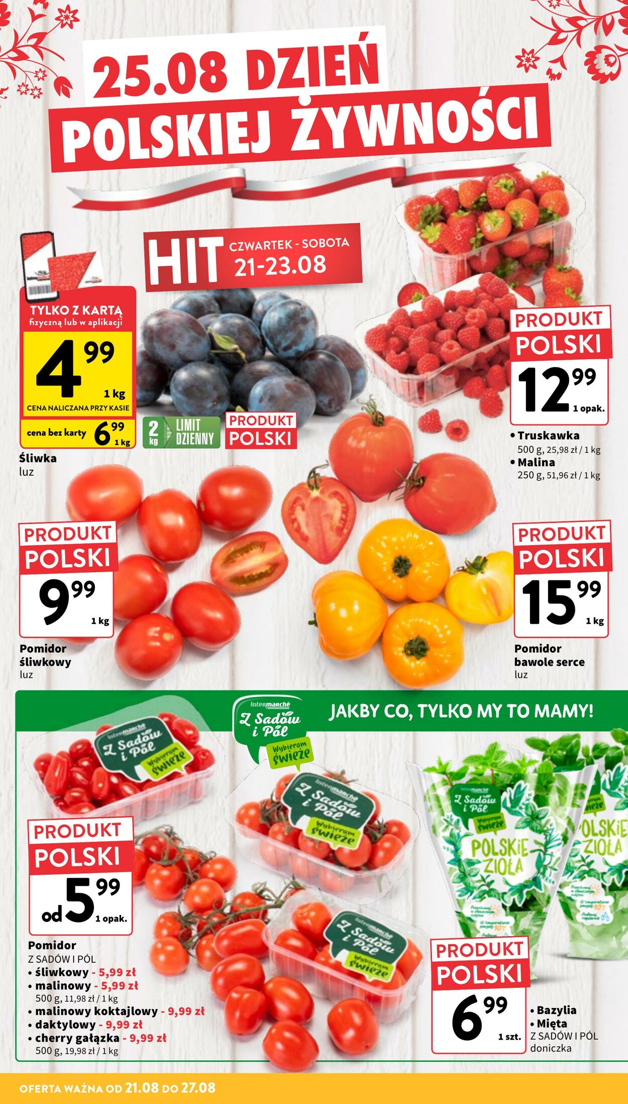 Gazetka Intermarché 21.08.2025 - 27.08.2025