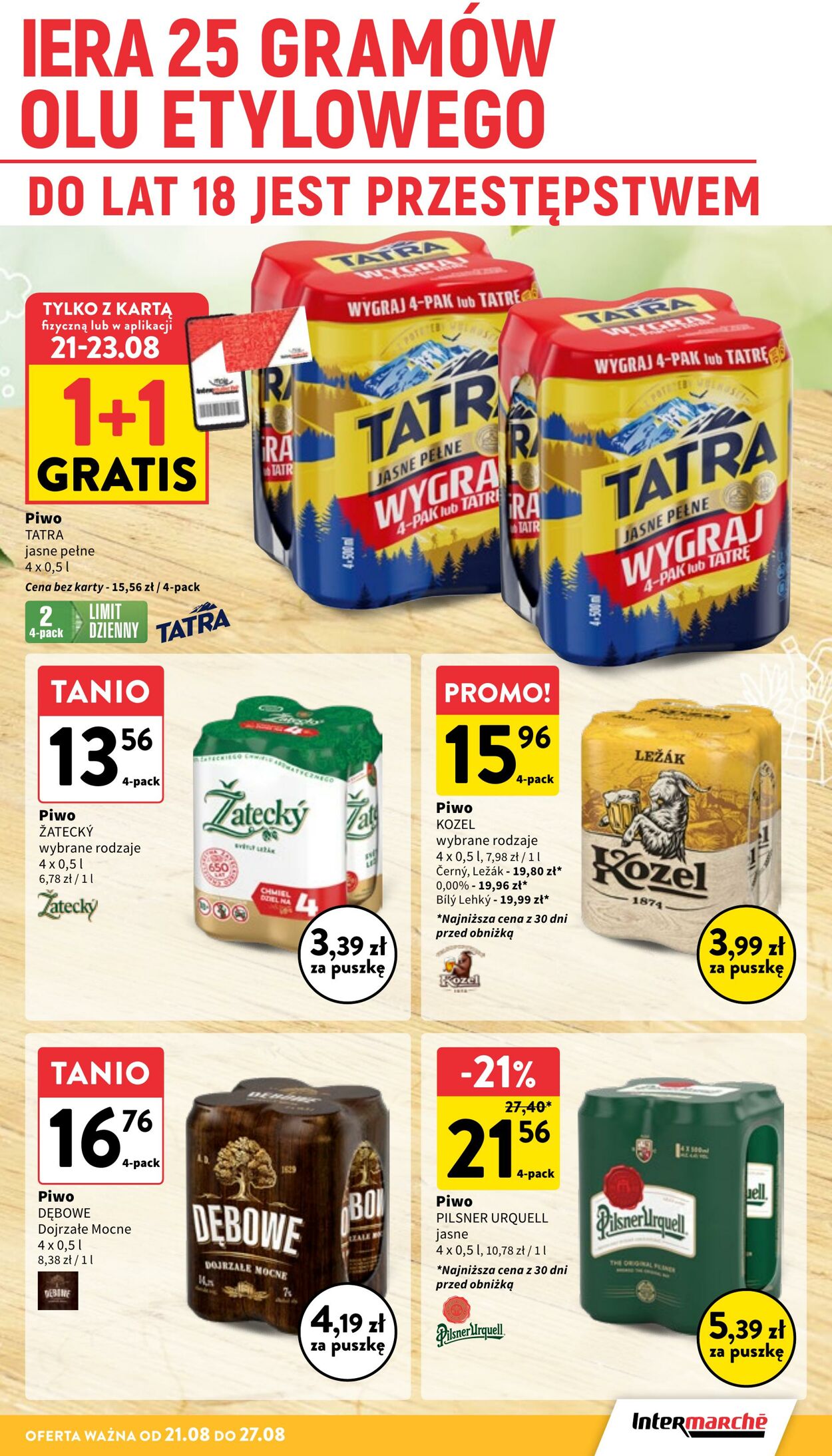 Gazetka Intermarché 21.08.2025 - 27.08.2025