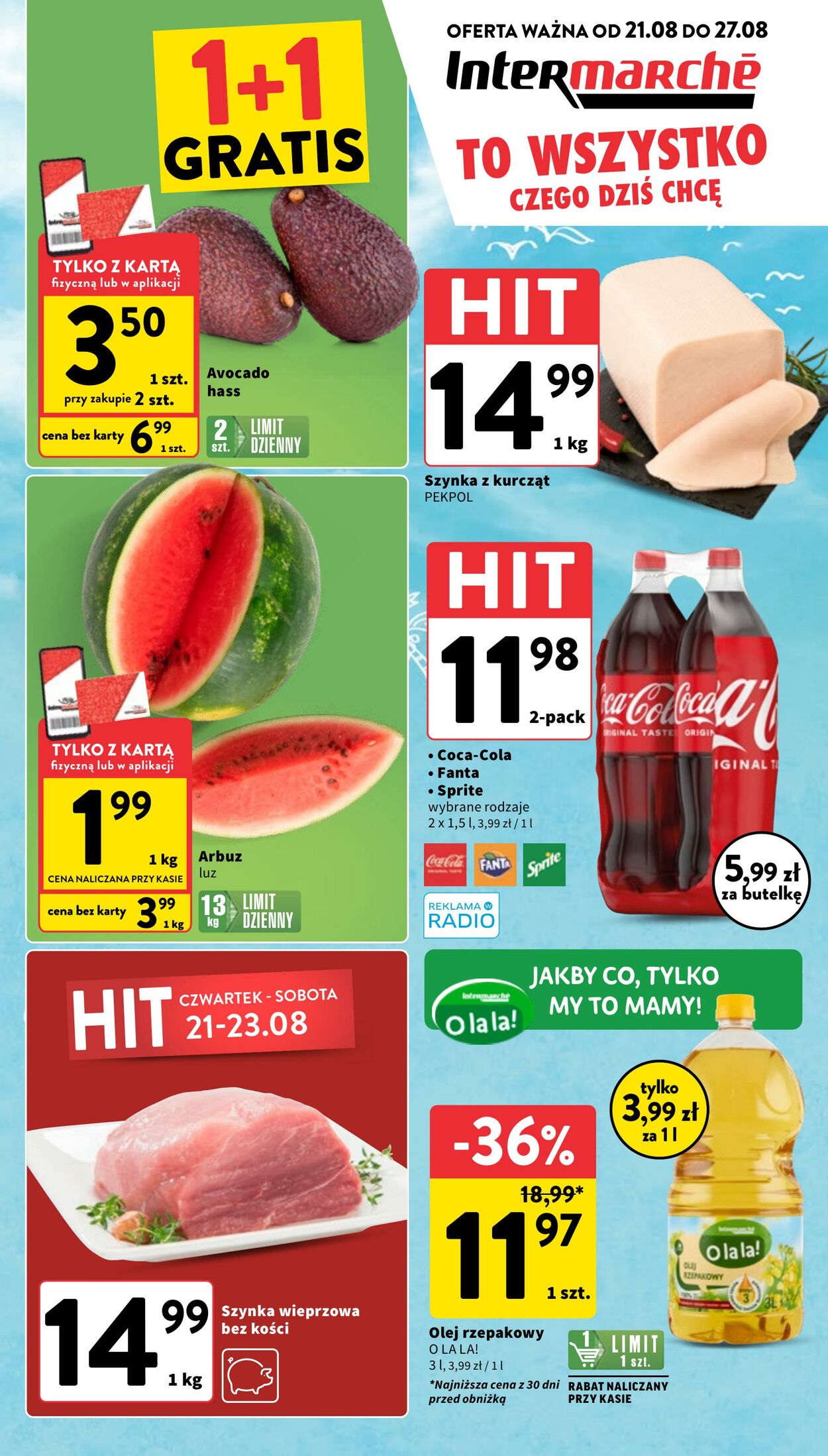 Gazetka Intermarché 21.08.2025 - 27.08.2025