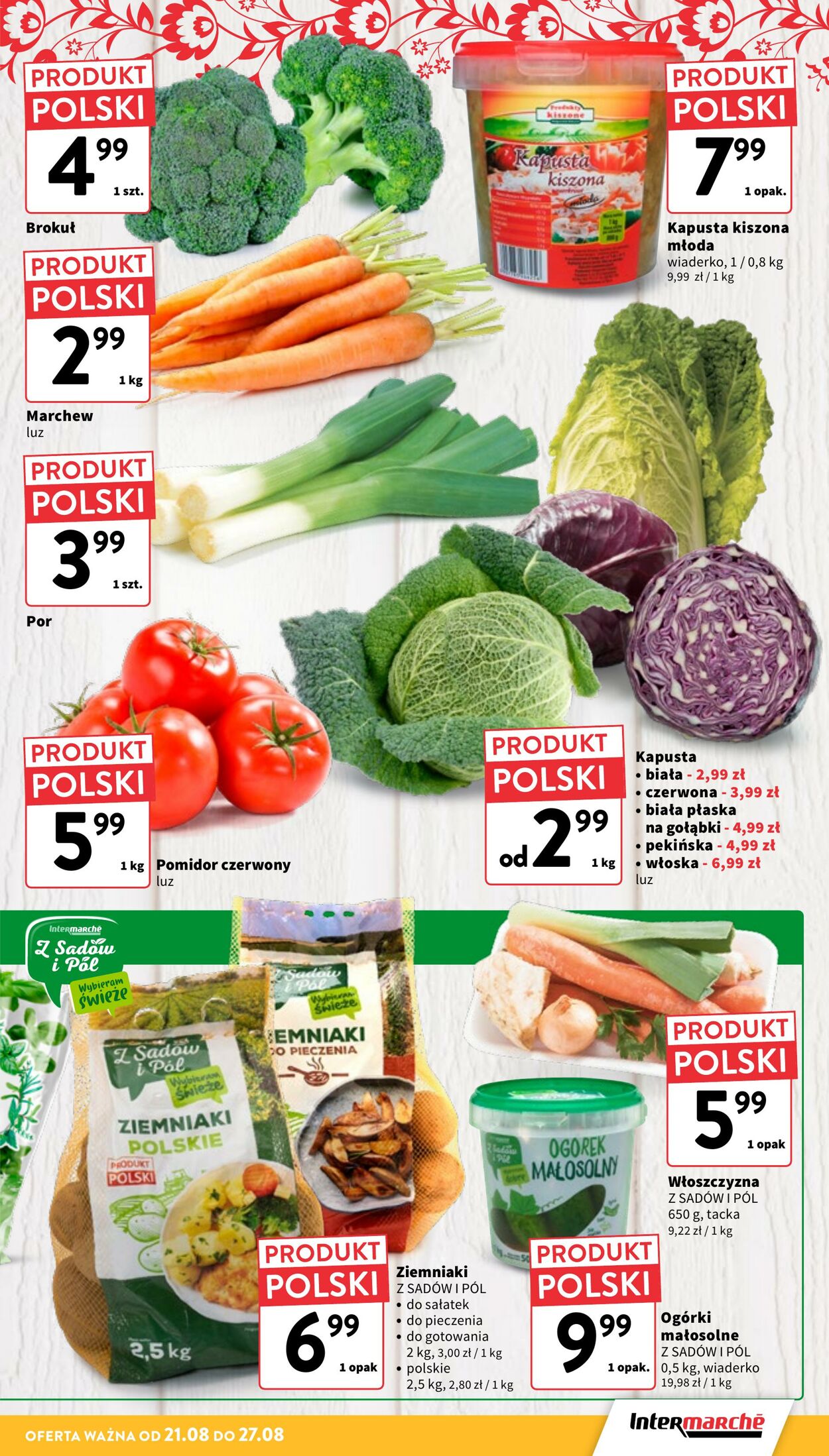 Gazetka Intermarché 21.08.2025 - 27.08.2025