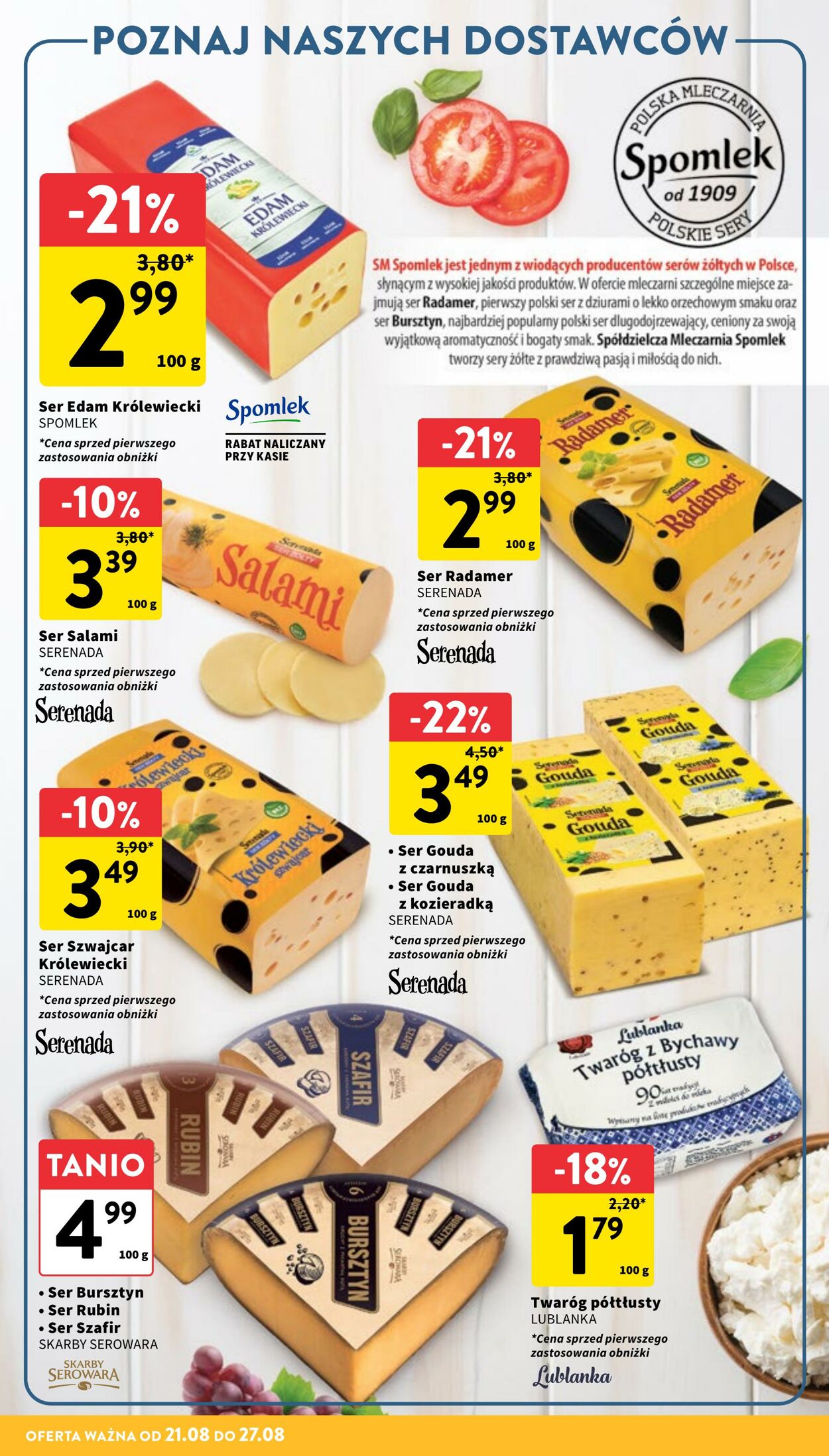 Gazetka Intermarché 21.08.2025 - 27.08.2025