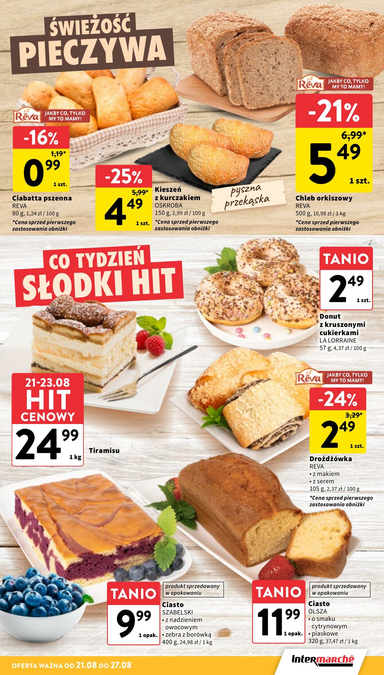 Gazetka Intermarché 21.08.2025 - 27.08.2025