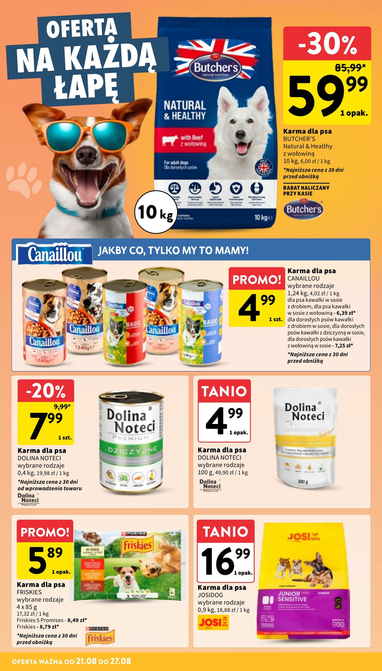 Gazetka Intermarché 21.08.2025 - 27.08.2025
