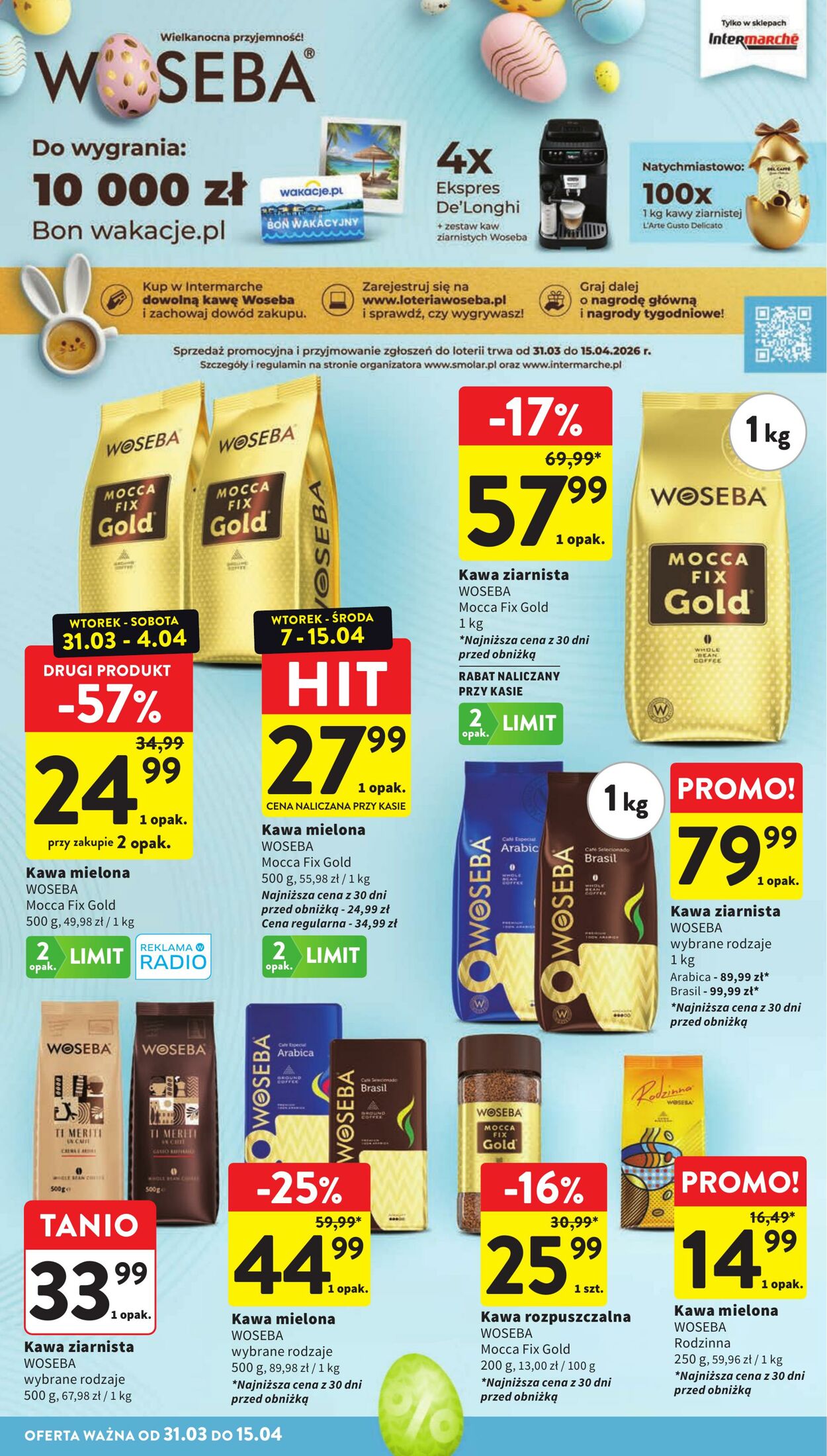 Gazetka Intermarché 31.03.2026 - 07.04.2026
