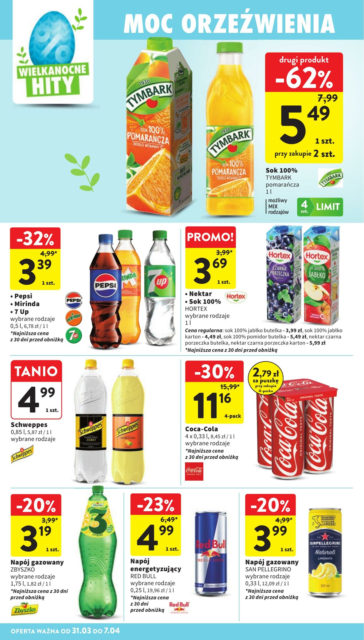 Gazetka Intermarché 31.03.2026 - 07.04.2026