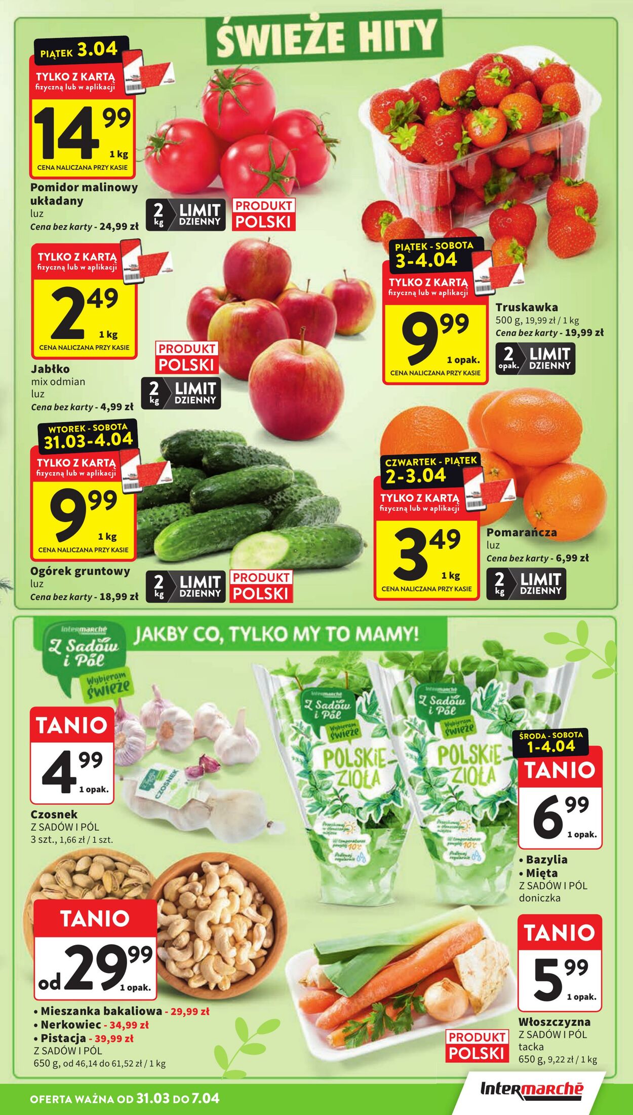 Gazetka Intermarché 31.03.2026 - 07.04.2026