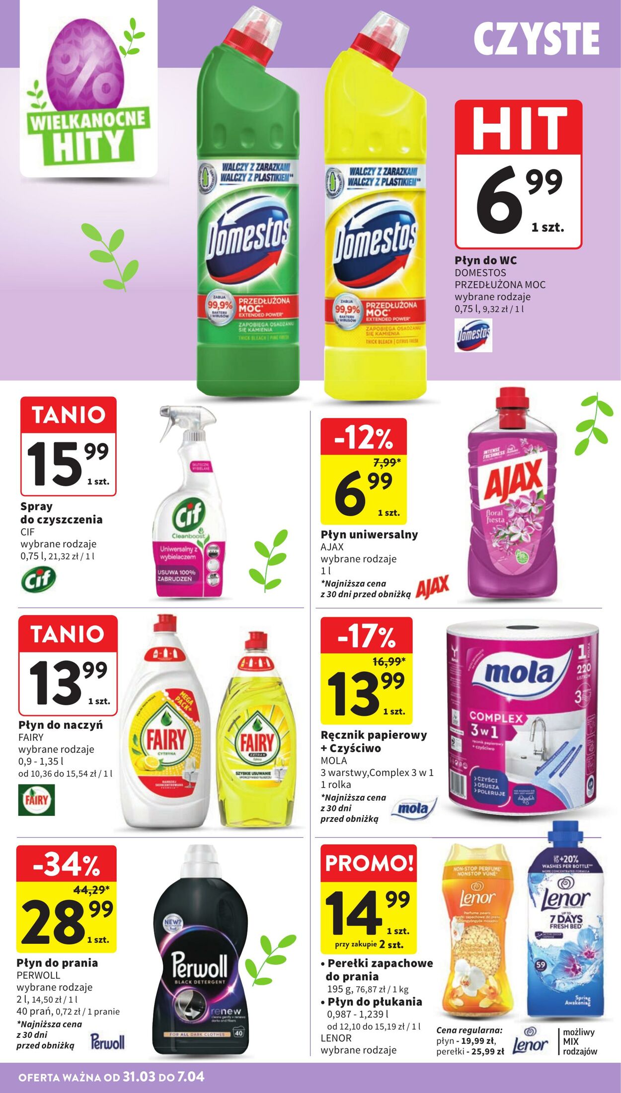 Gazetka Intermarché 31.03.2026 - 07.04.2026