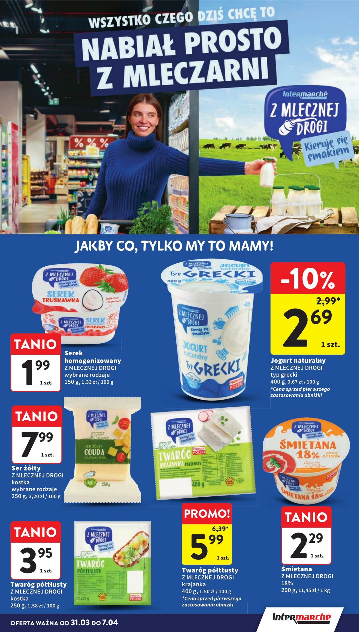 Gazetka Intermarché 31.03.2026 - 07.04.2026