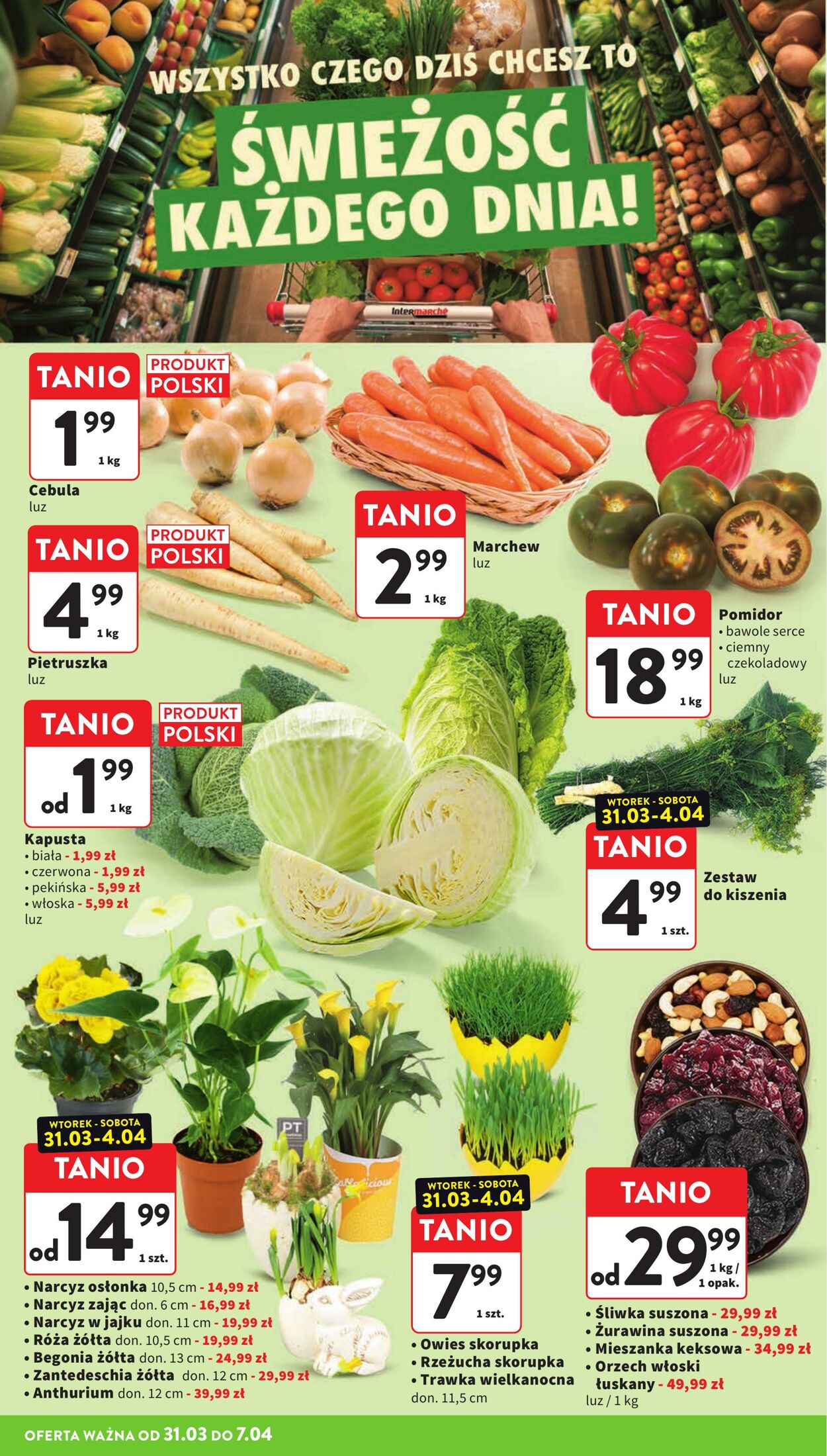 Gazetka Intermarché 31.03.2026 - 07.04.2026