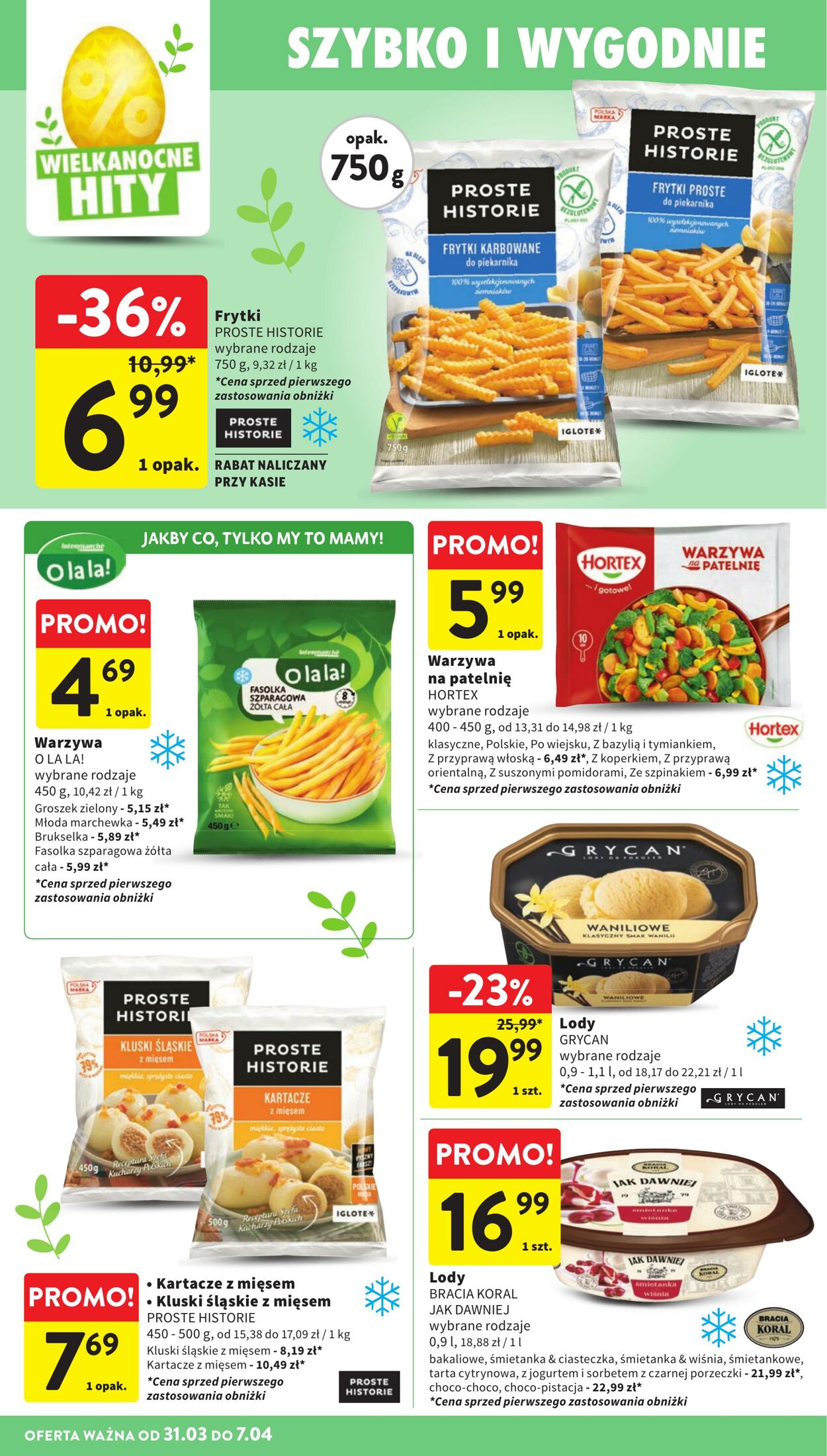 Gazetka Intermarché 31.03.2026 - 07.04.2026