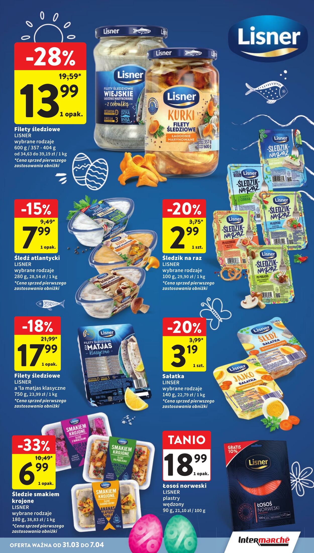 Gazetka Intermarché 31.03.2026 - 07.04.2026