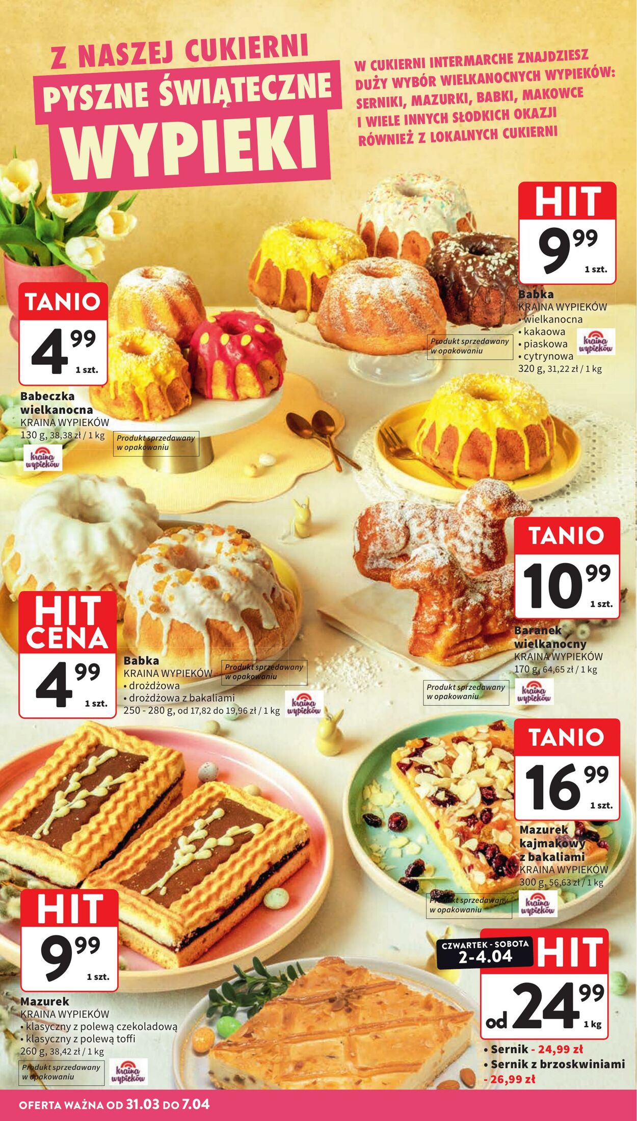 Gazetka Intermarché 31.03.2026 - 07.04.2026