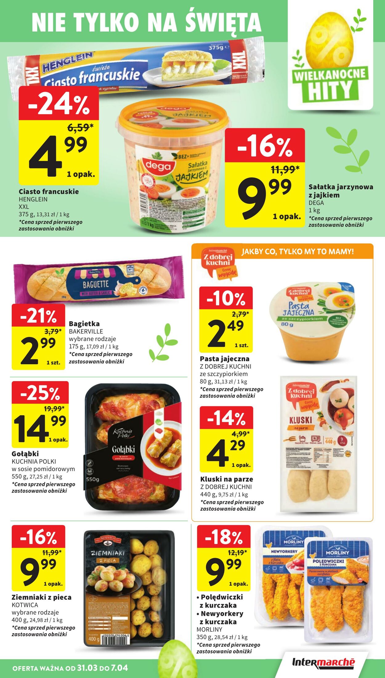 Gazetka Intermarché 31.03.2026 - 07.04.2026