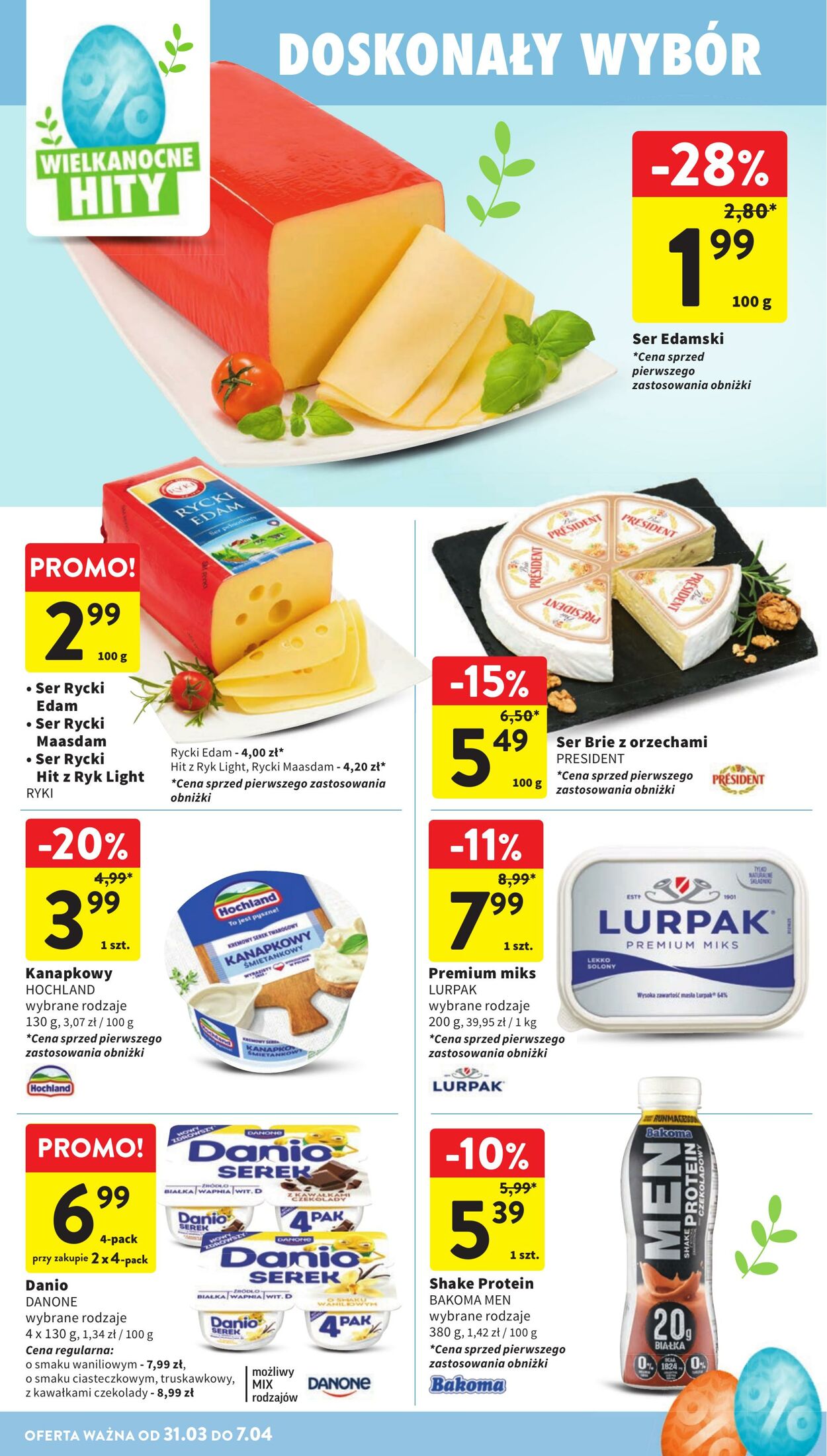 Gazetka Intermarché 31.03.2026 - 07.04.2026