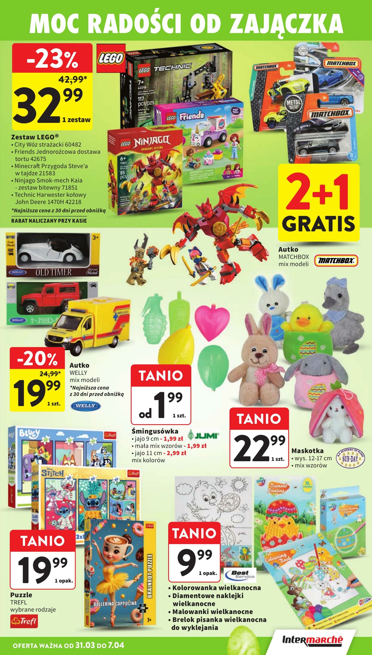Gazetka Intermarché 31.03.2026 - 07.04.2026