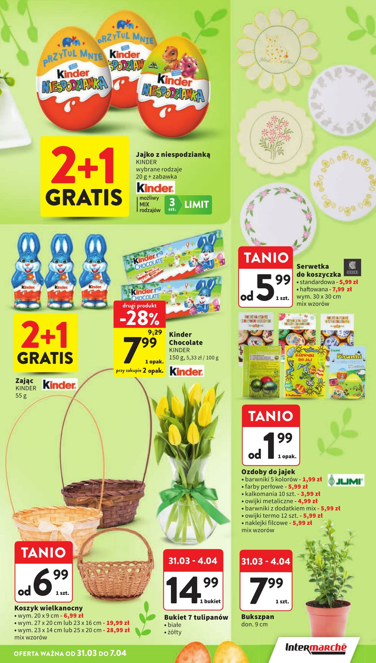 Gazetka Intermarché 31.03.2026 - 07.04.2026