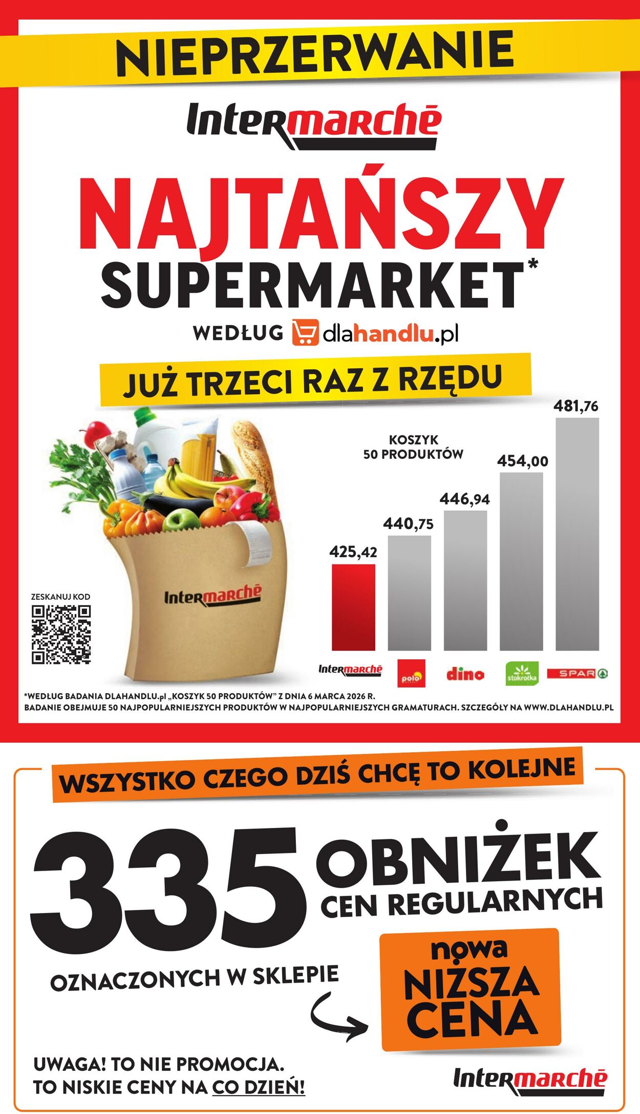 Gazetka Intermarché 31.03.2026 - 07.04.2026