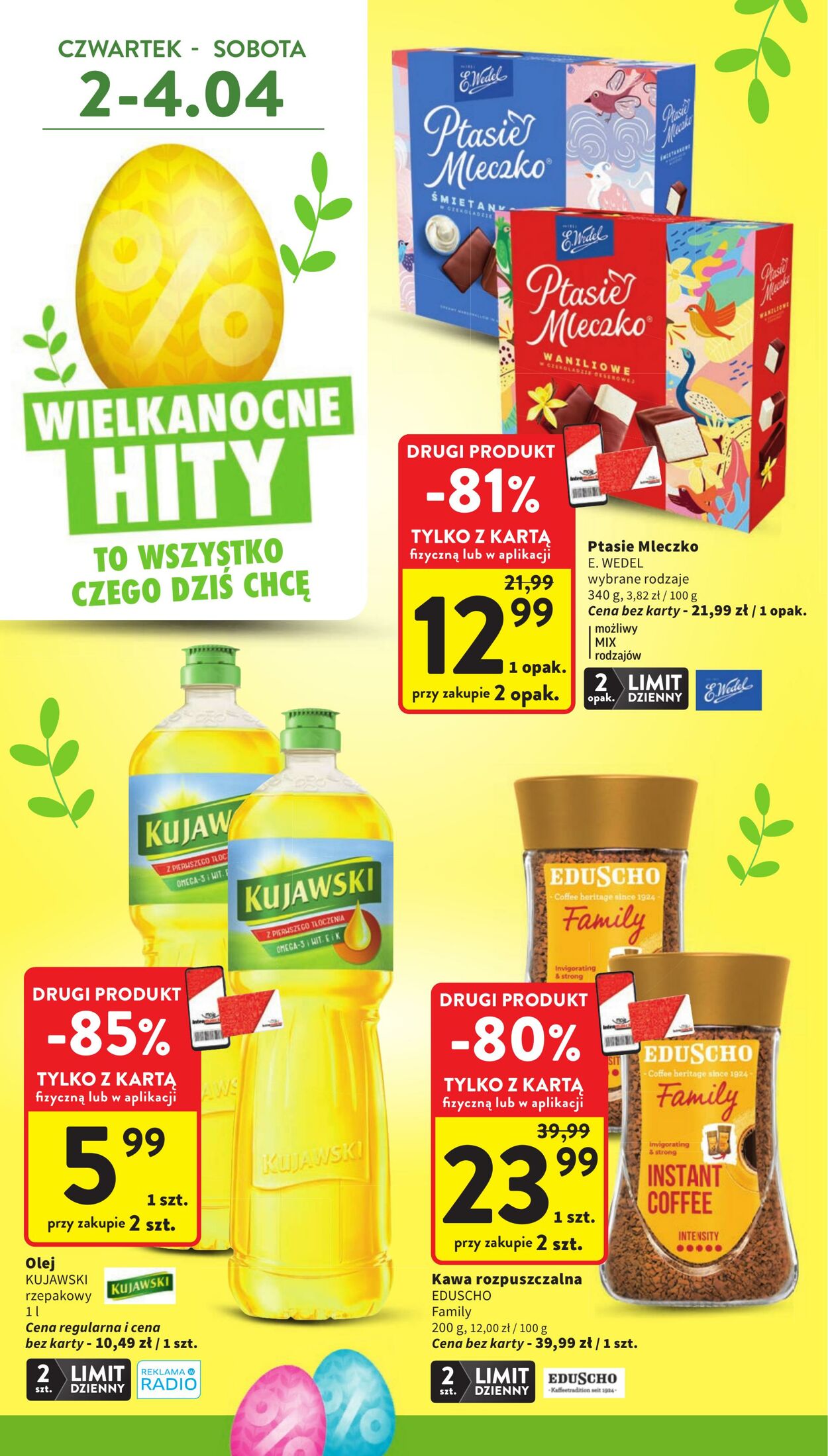 Gazetka Intermarché 31.03.2026 - 07.04.2026