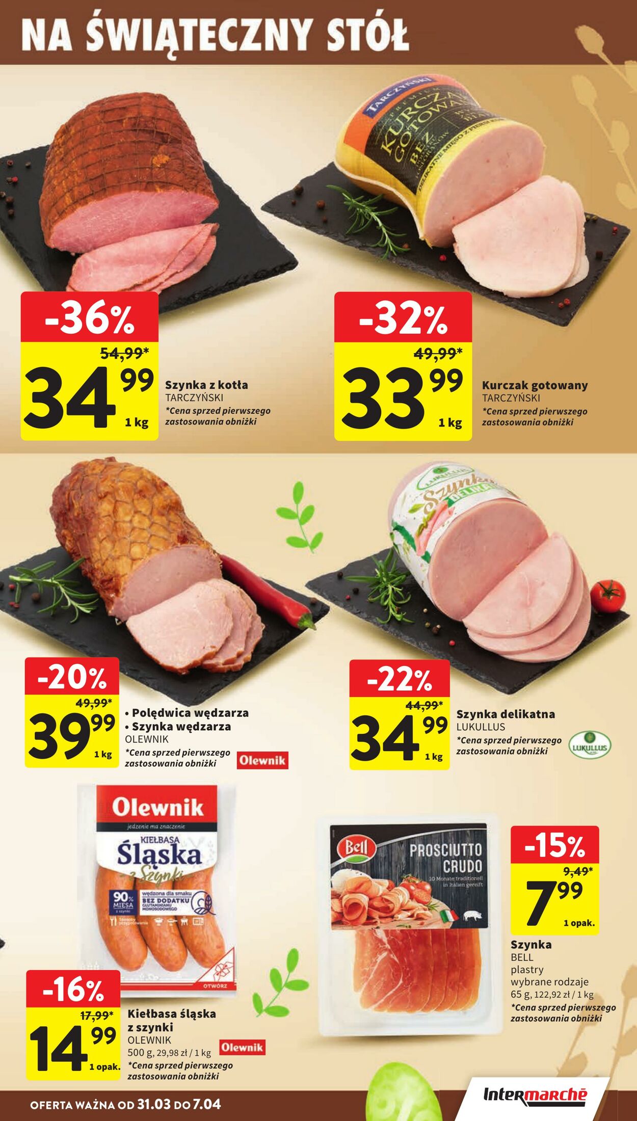 Gazetka Intermarché 31.03.2026 - 07.04.2026