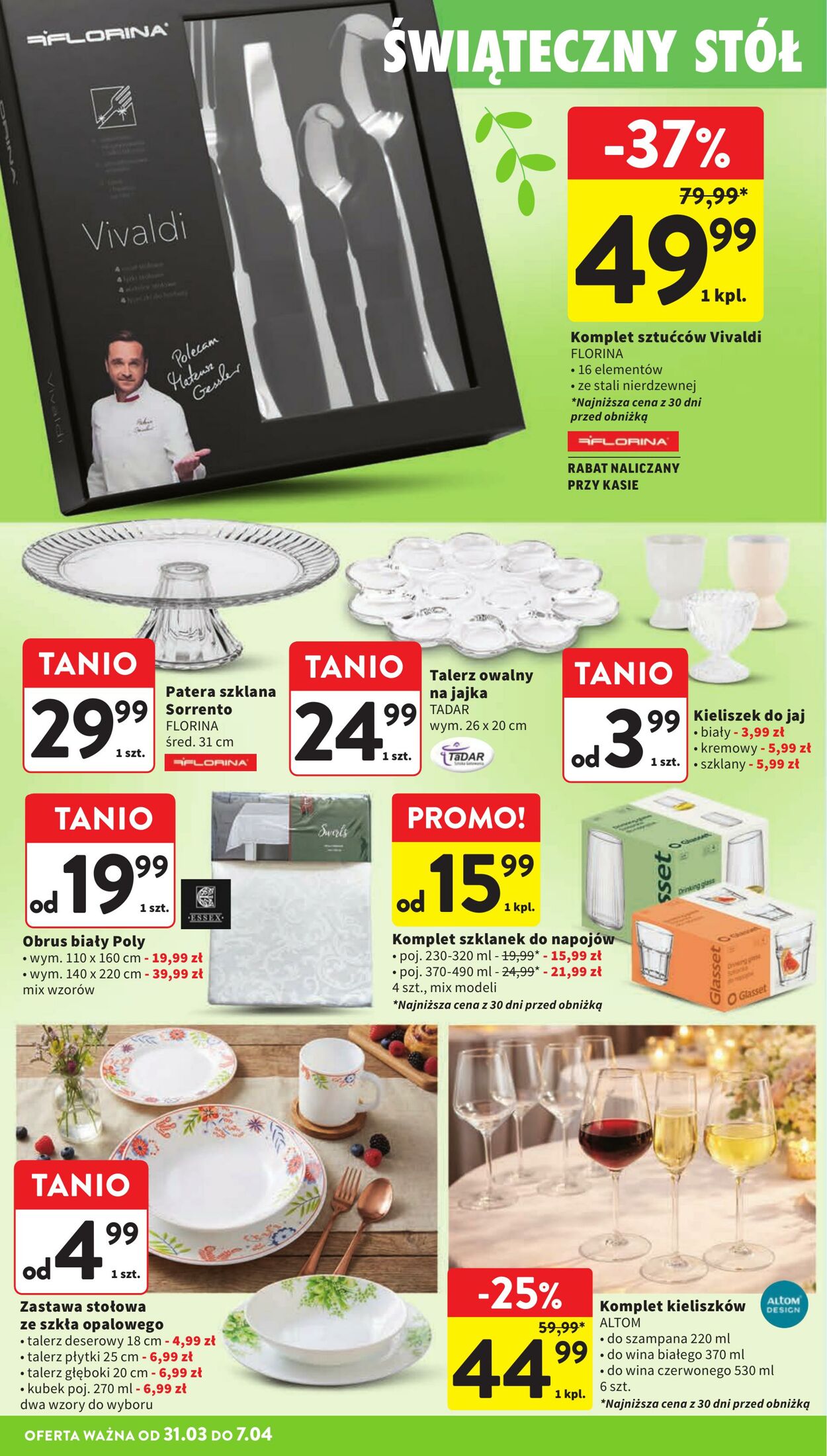 Gazetka Intermarché 31.03.2026 - 07.04.2026