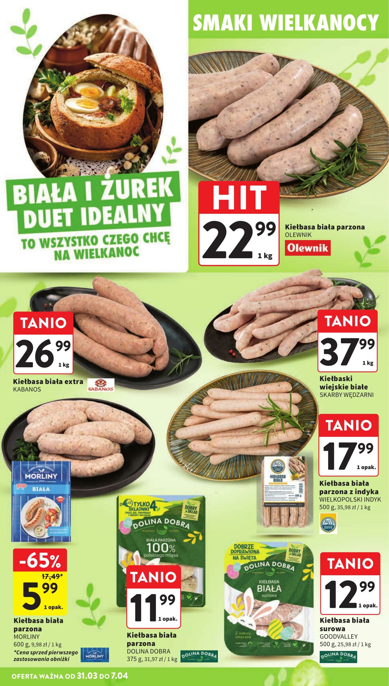Gazetka Intermarché 31.03.2026 - 07.04.2026