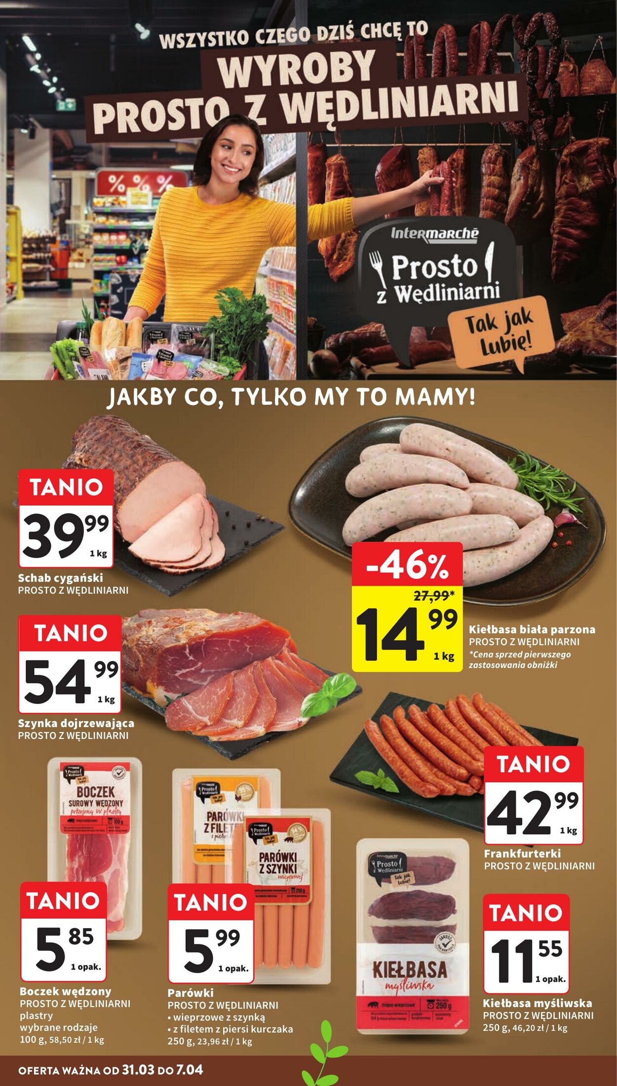 Gazetka Intermarché 31.03.2026 - 07.04.2026