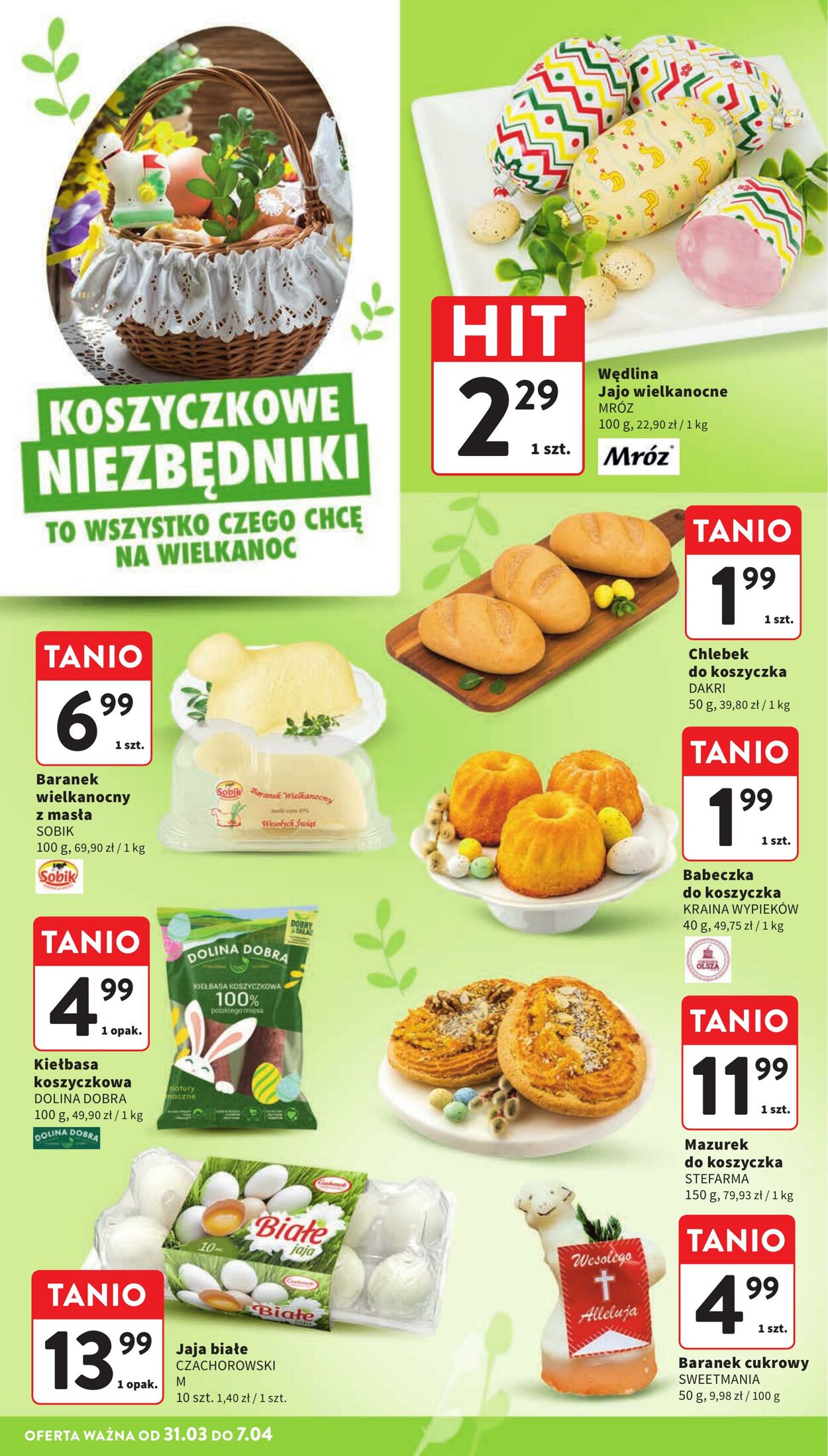 Gazetka Intermarché 31.03.2026 - 07.04.2026
