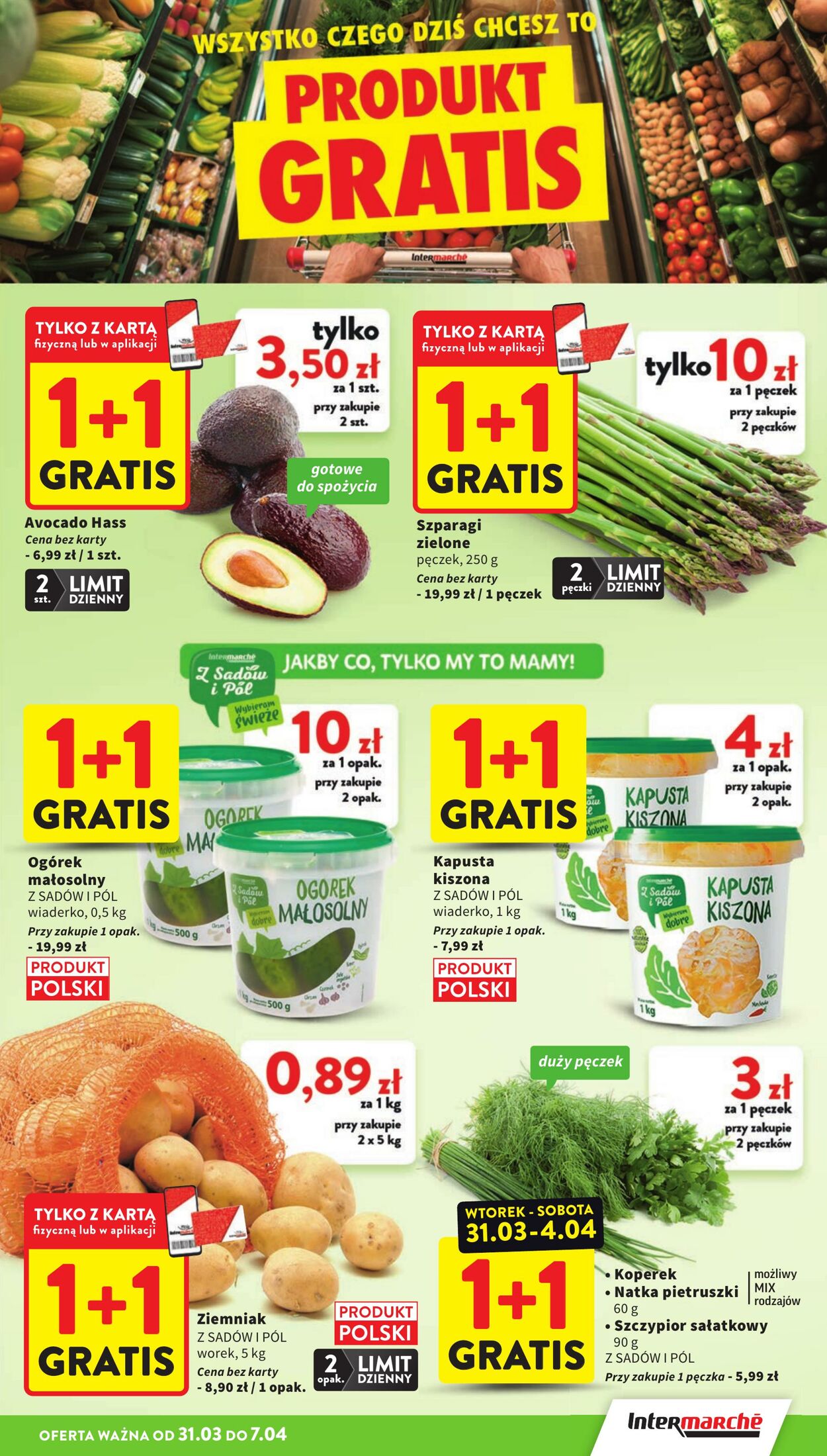 Gazetka Intermarché 31.03.2026 - 07.04.2026