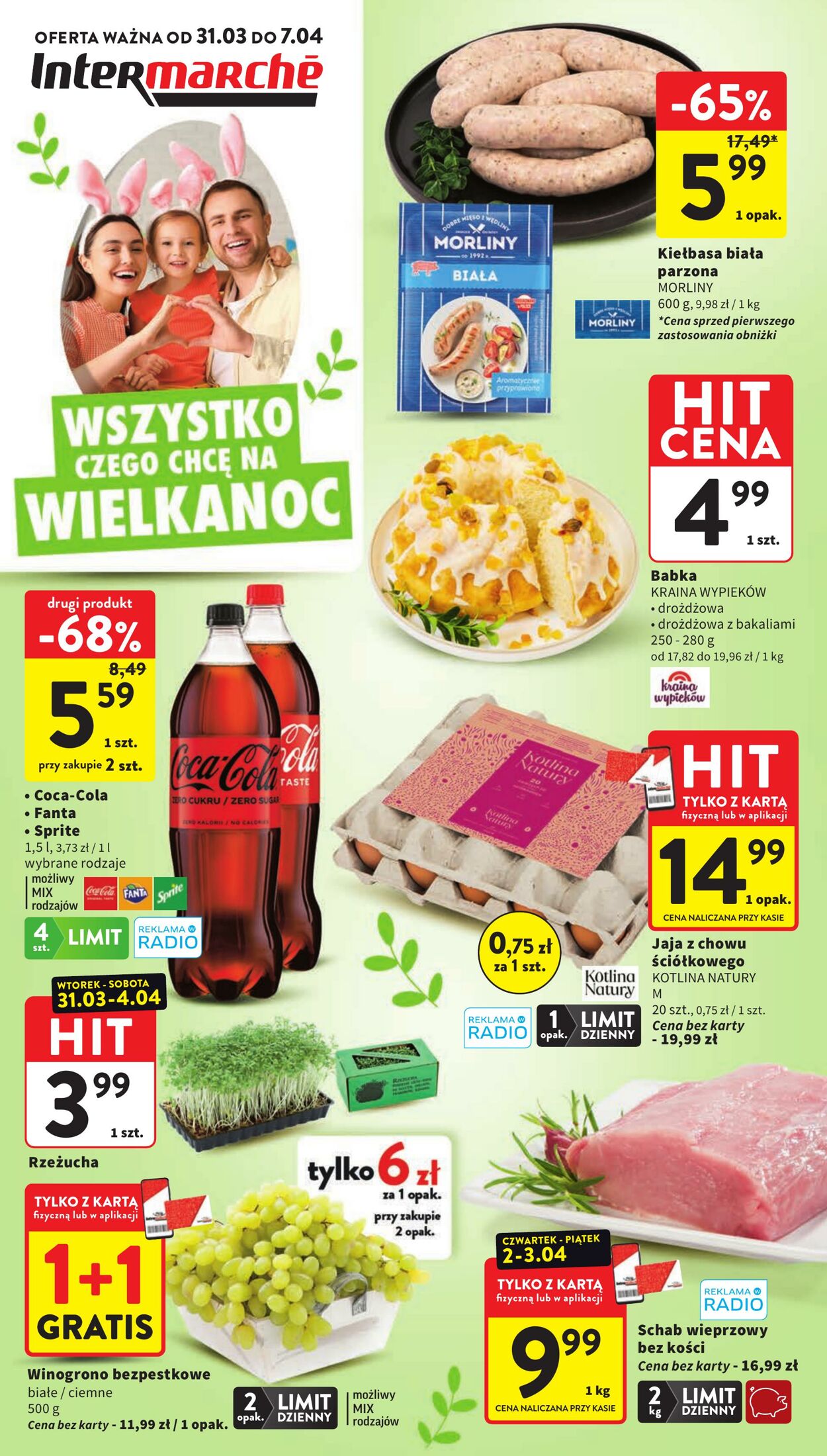 Gazetka Intermarché 31.03.2026 - 07.04.2026