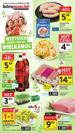 Gazetka Intermarché 31.03.2026 - 07.04.2026