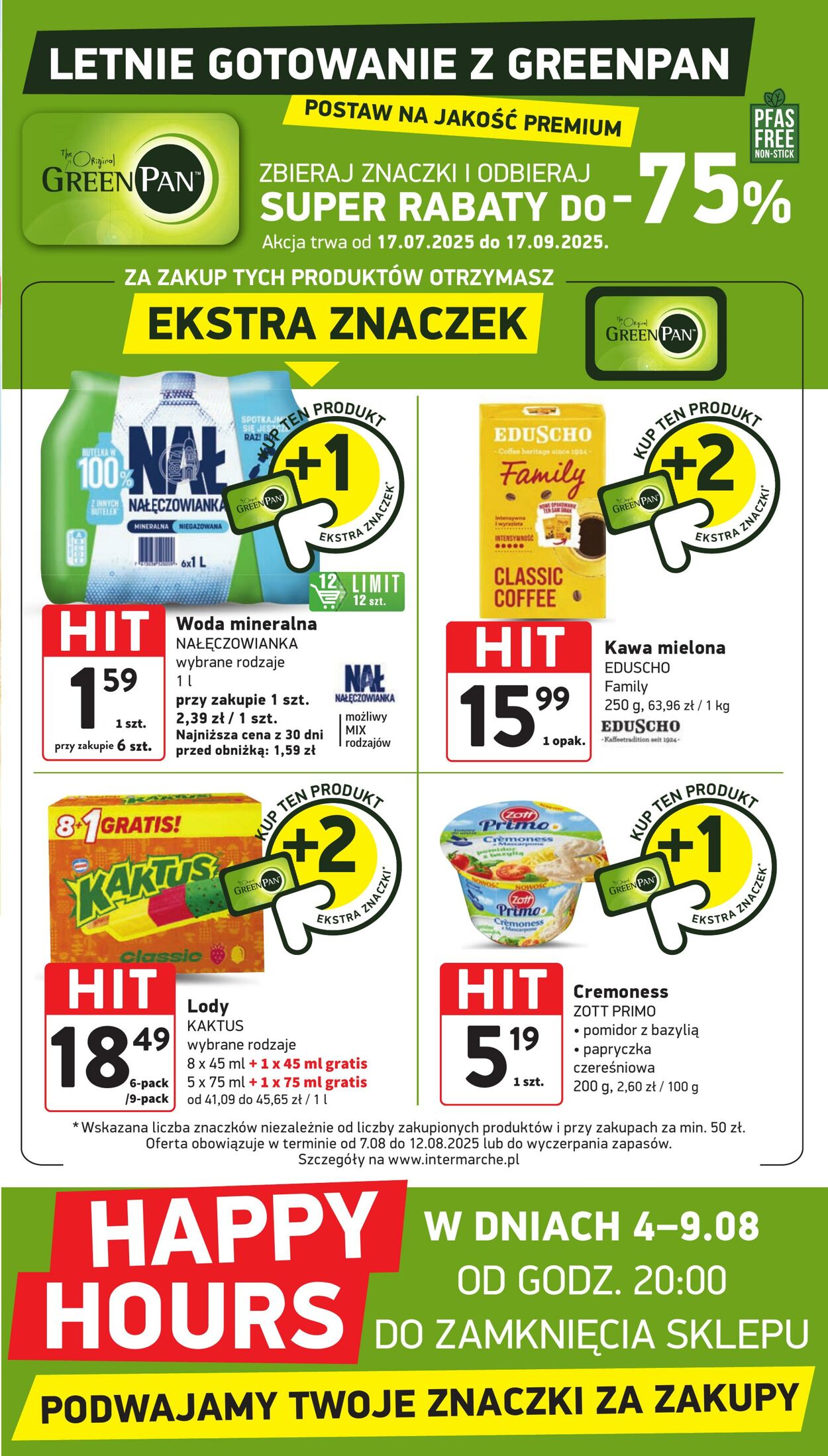 Gazetka Intermarché 07.08.2025 - 12.08.2025