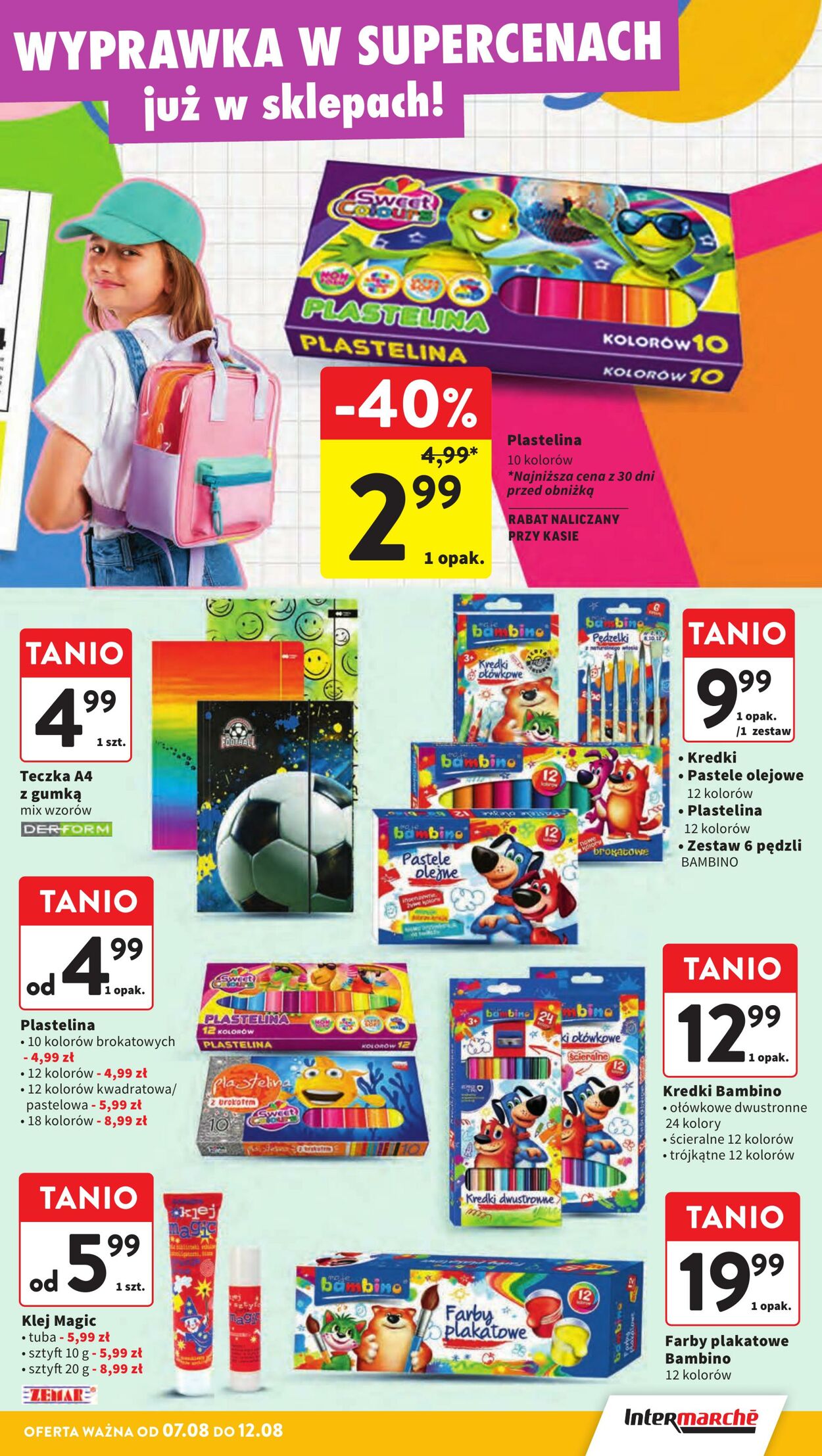 Gazetka Intermarché 07.08.2025 - 12.08.2025