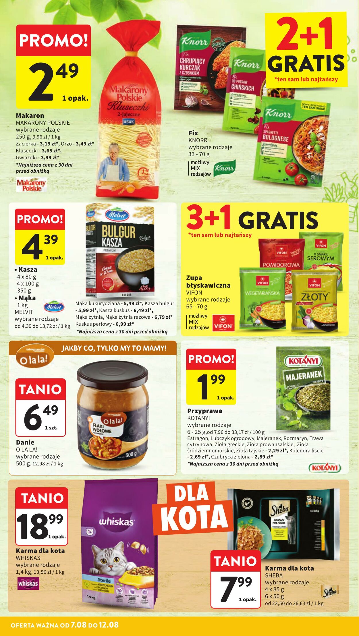 Gazetka Intermarché 07.08.2025 - 12.08.2025
