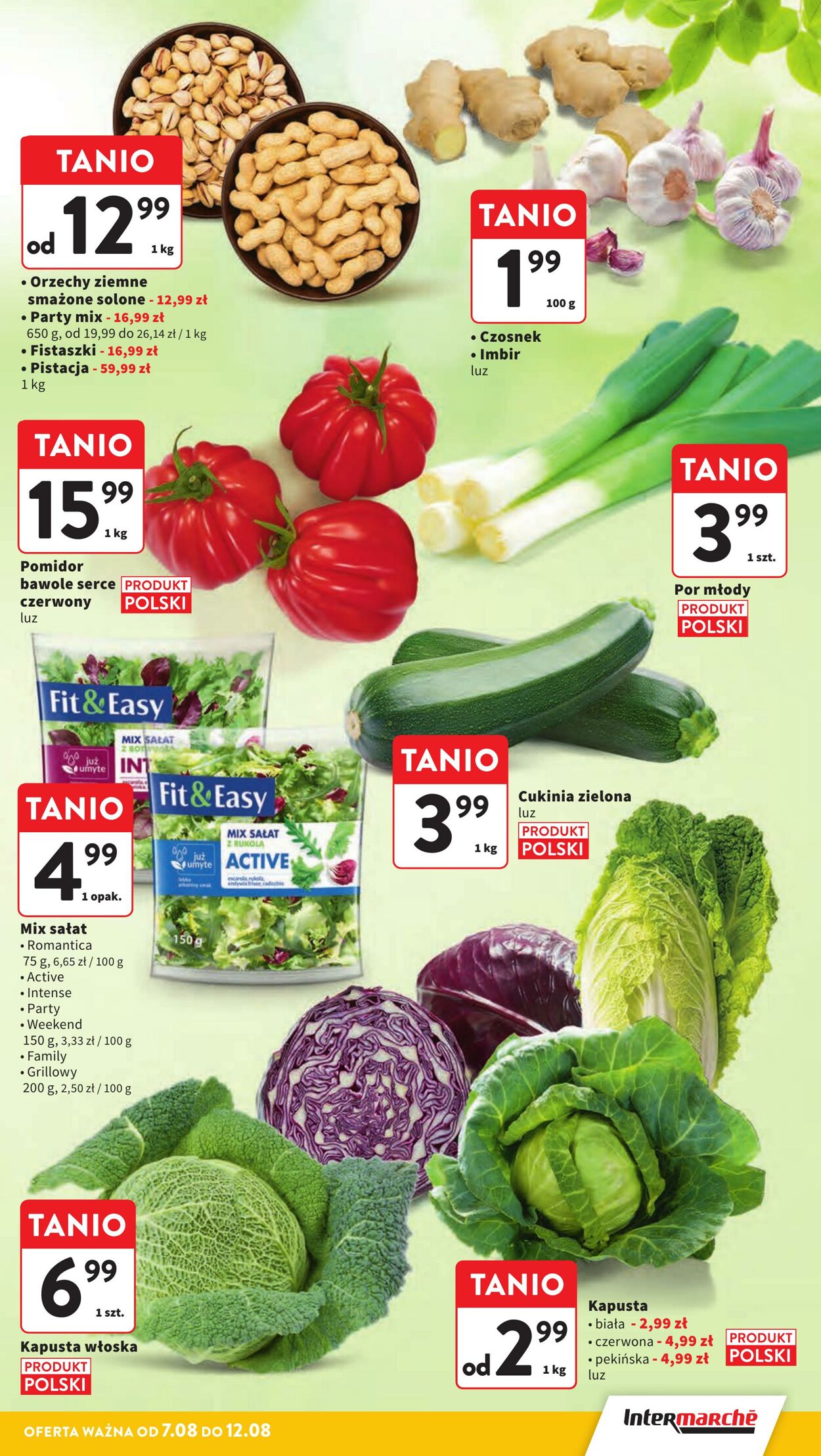 Gazetka Intermarché 07.08.2025 - 12.08.2025