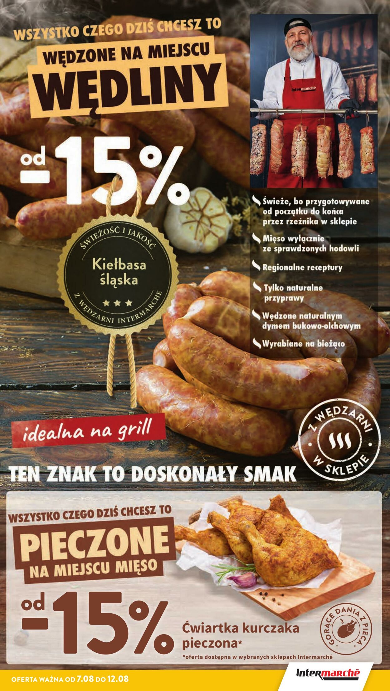 Gazetka Intermarché 07.08.2025 - 12.08.2025