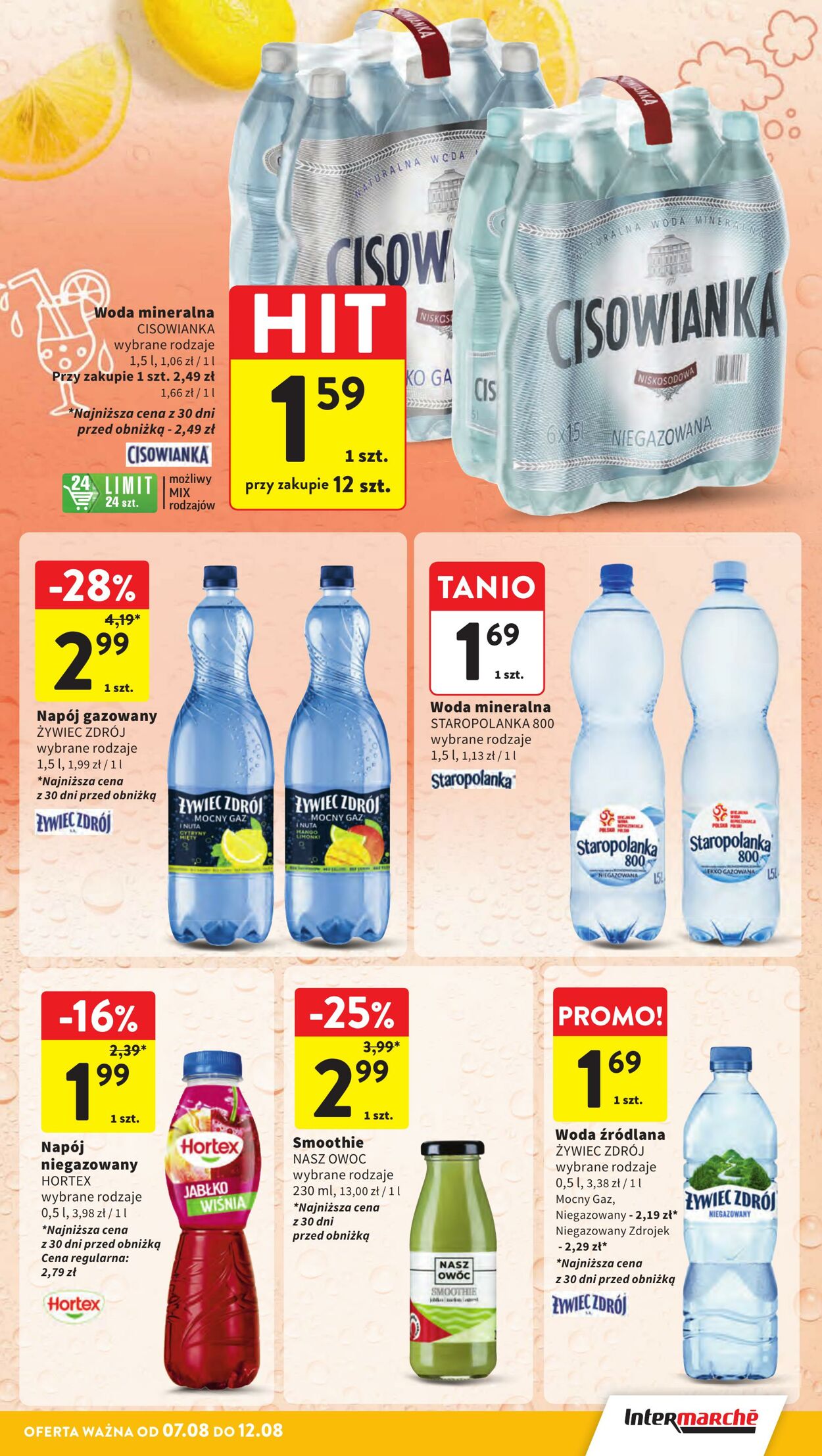 Gazetka Intermarché 07.08.2025 - 12.08.2025