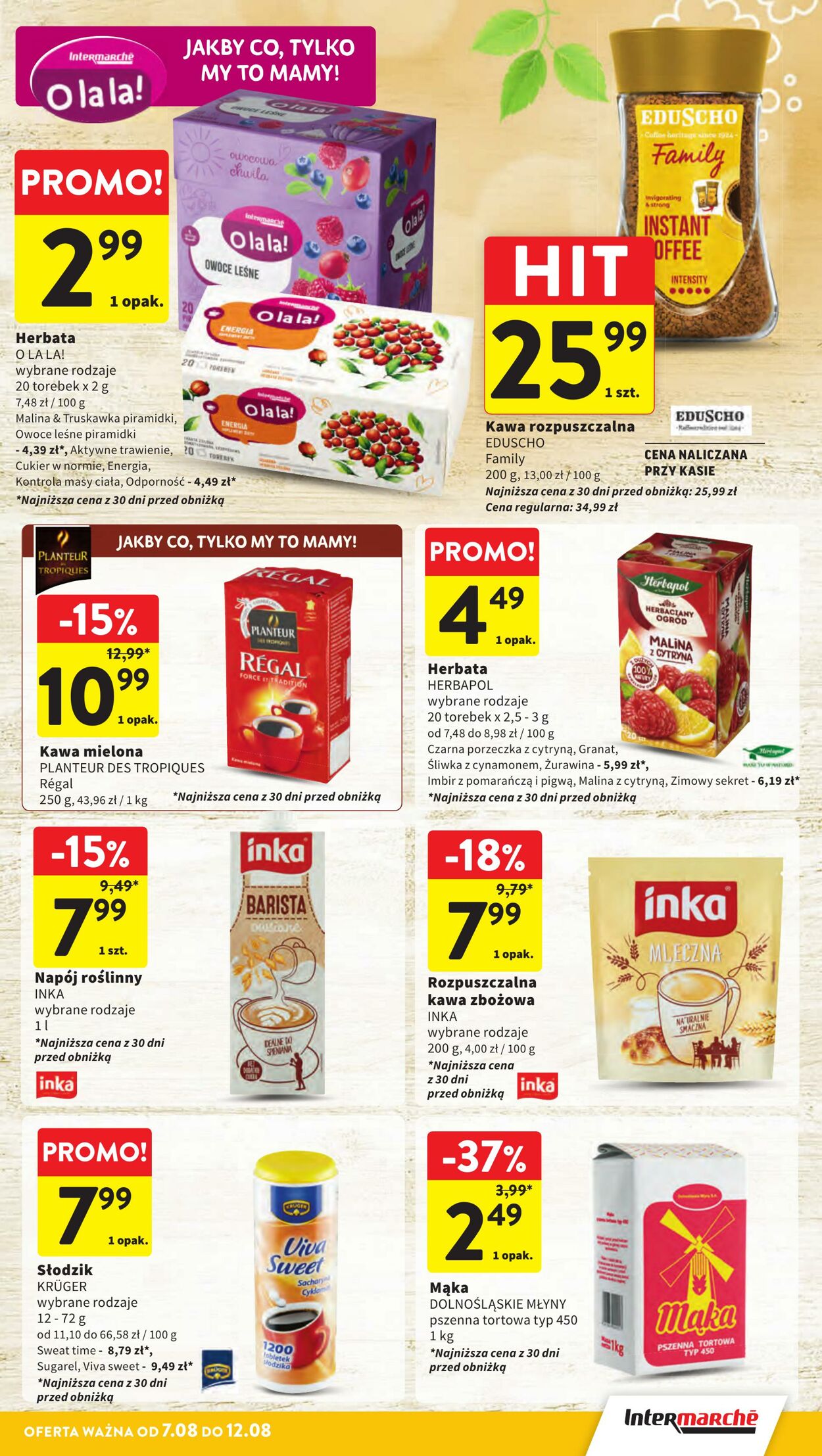 Gazetka Intermarché 07.08.2025 - 12.08.2025
