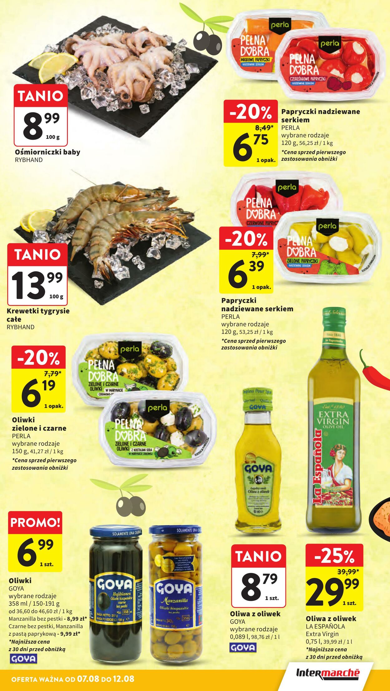 Gazetka Intermarché 07.08.2025 - 12.08.2025