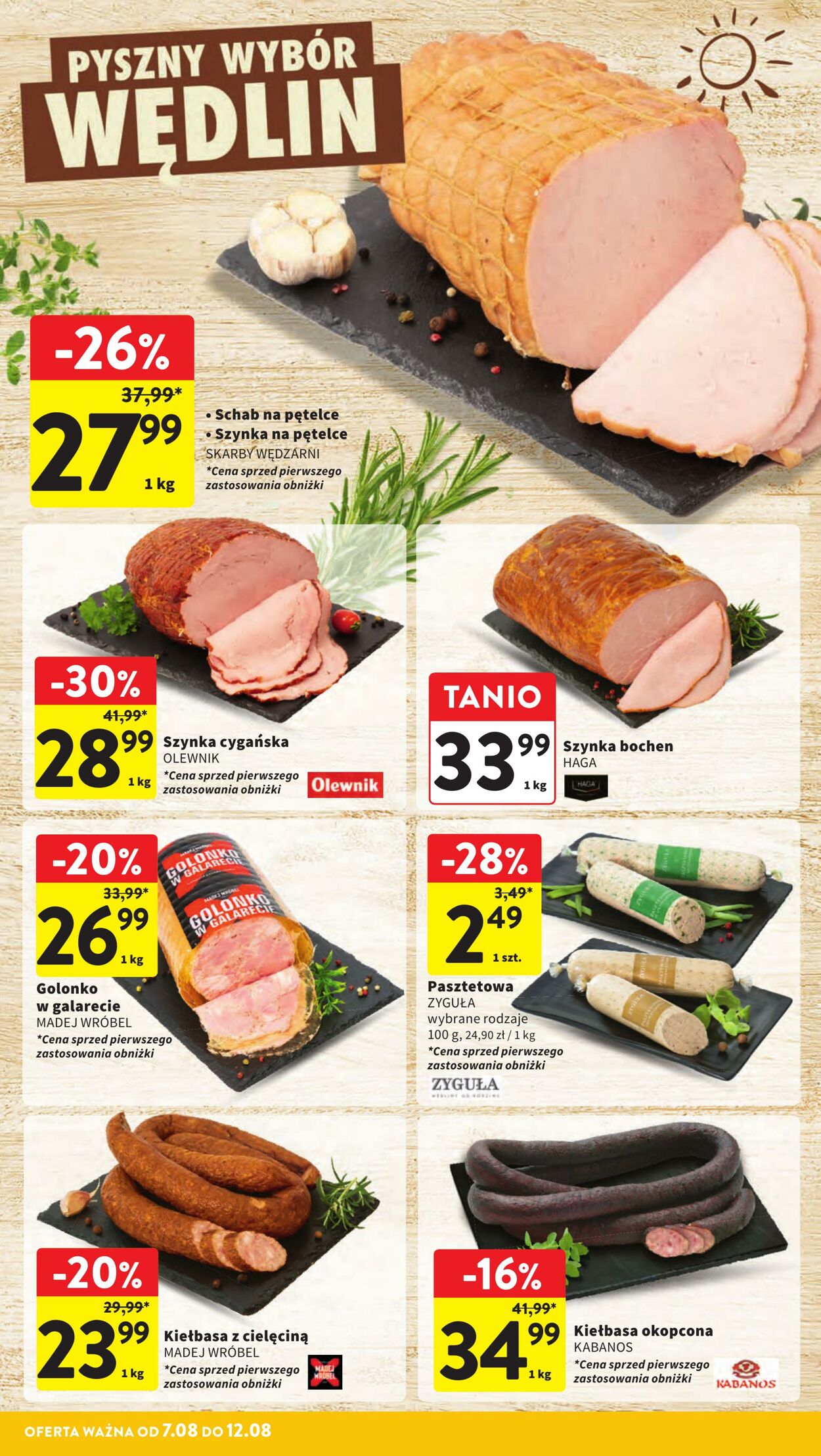 Gazetka Intermarché 07.08.2025 - 12.08.2025