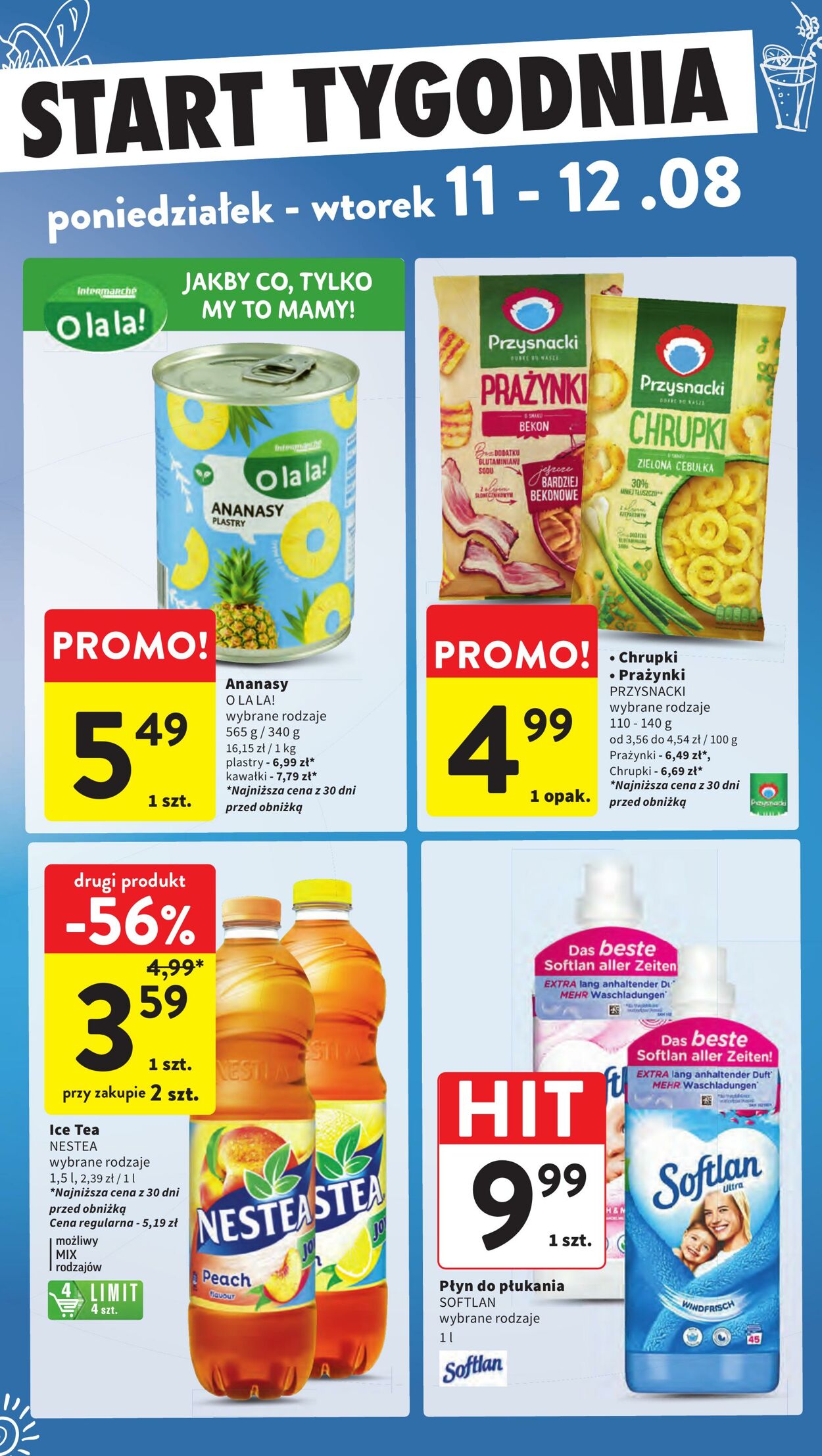 Gazetka Intermarché 07.08.2025 - 12.08.2025