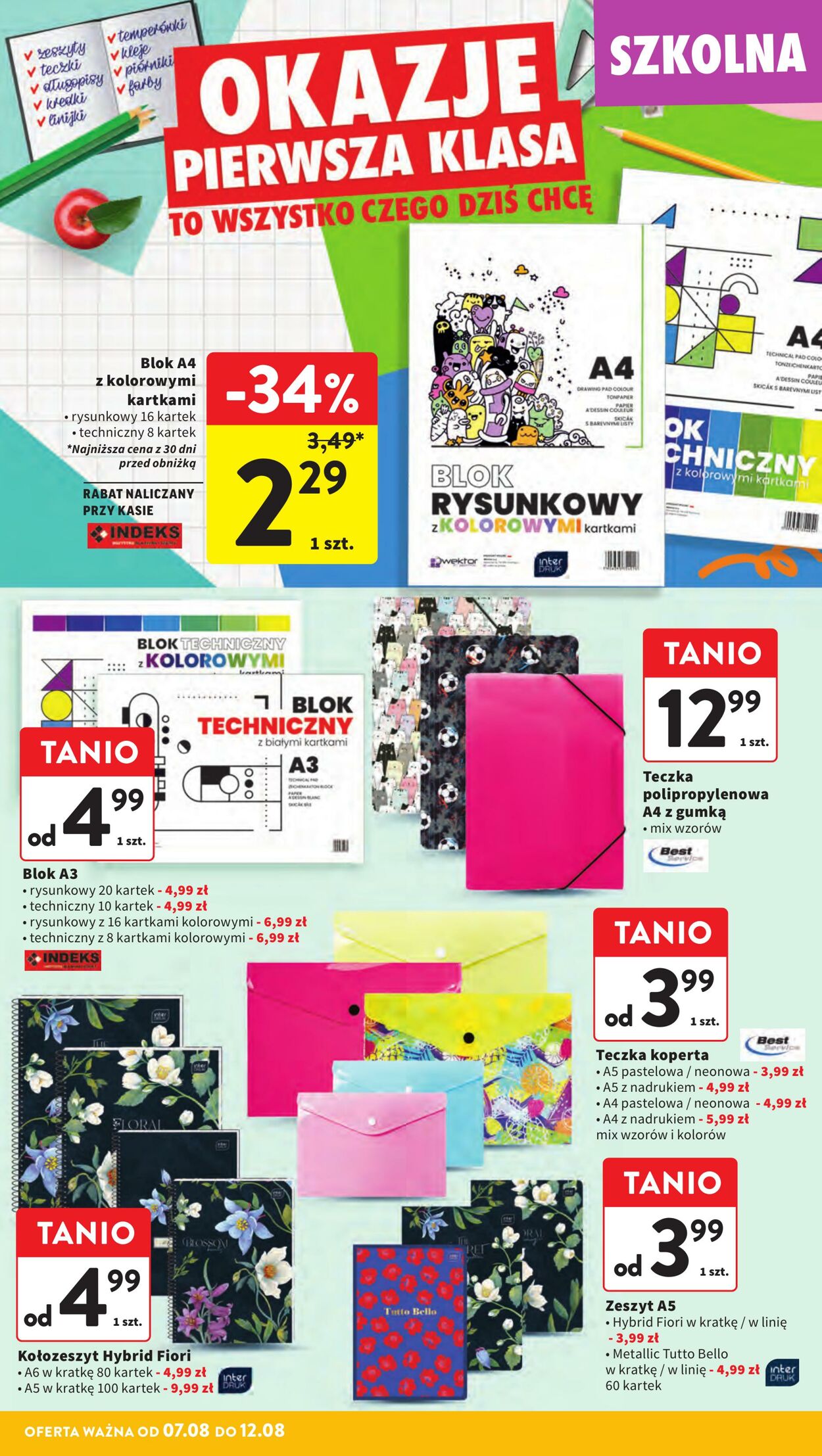 Gazetka Intermarché 07.08.2025 - 12.08.2025