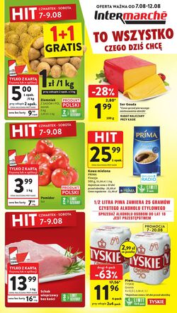 Gazetka Intermarché 07.08.2025 - 12.08.2025